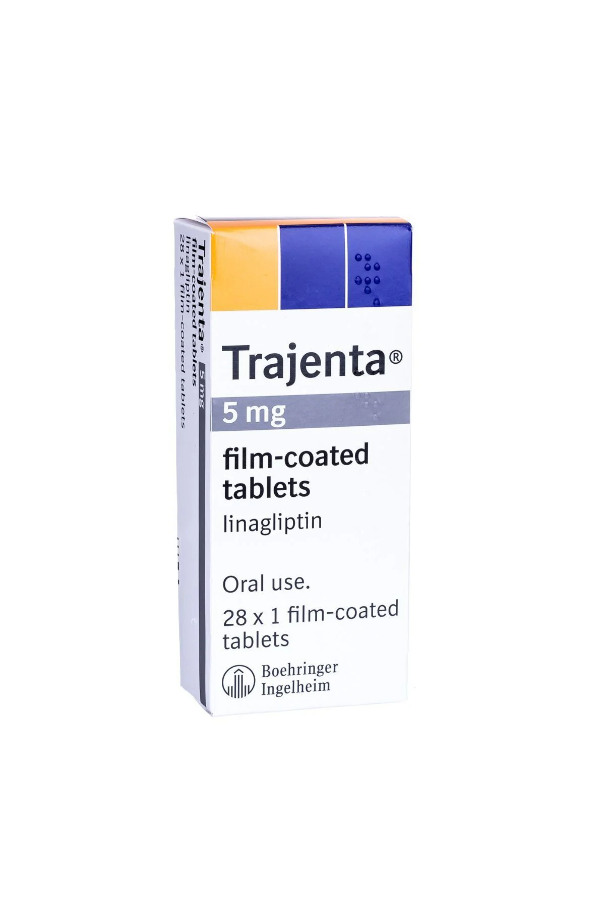 TRAJENTA 5MG TAB 30'S