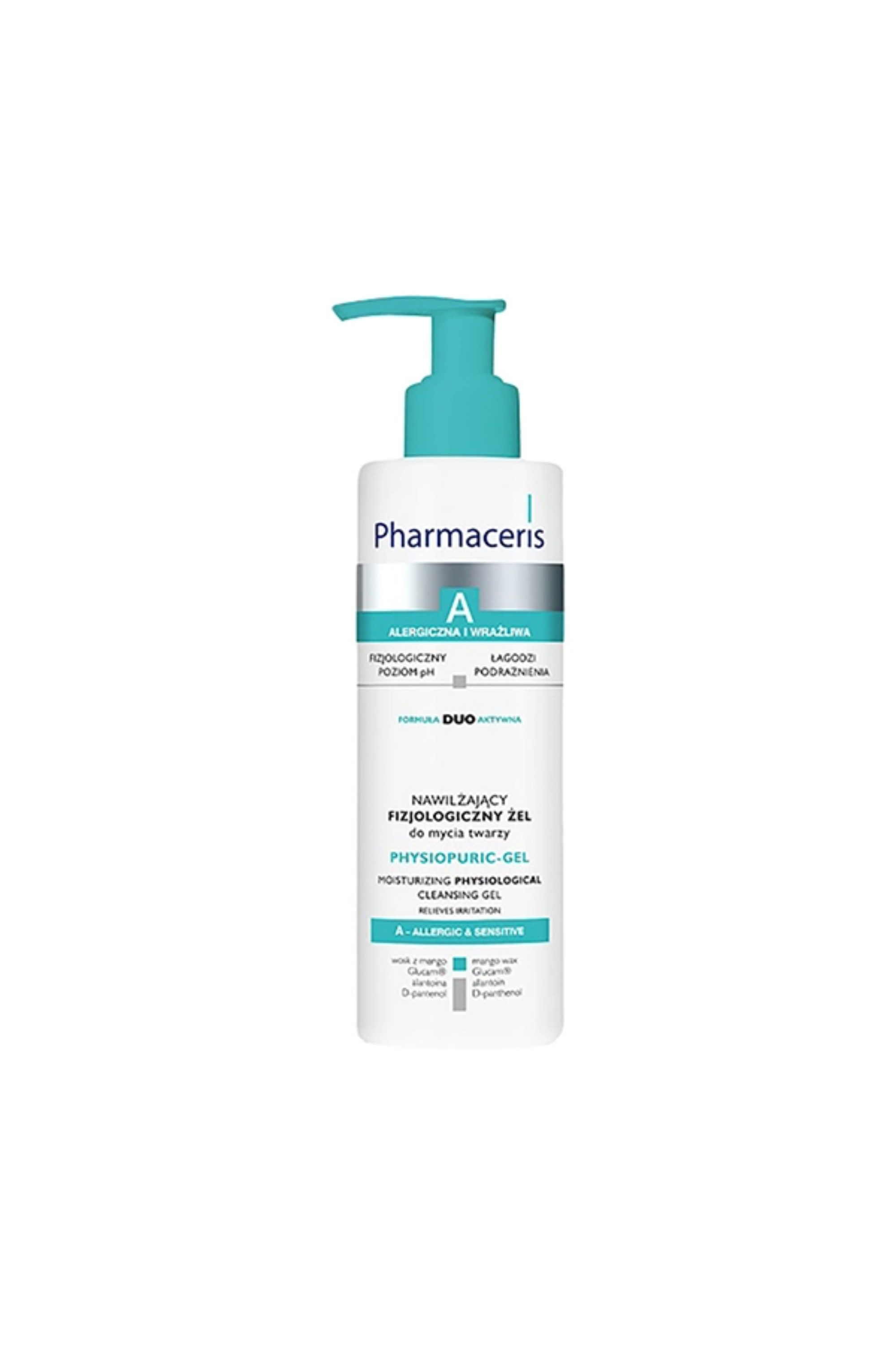 PHARMACERIS PHYSIOPURIC CLEANSING GEL 190ML