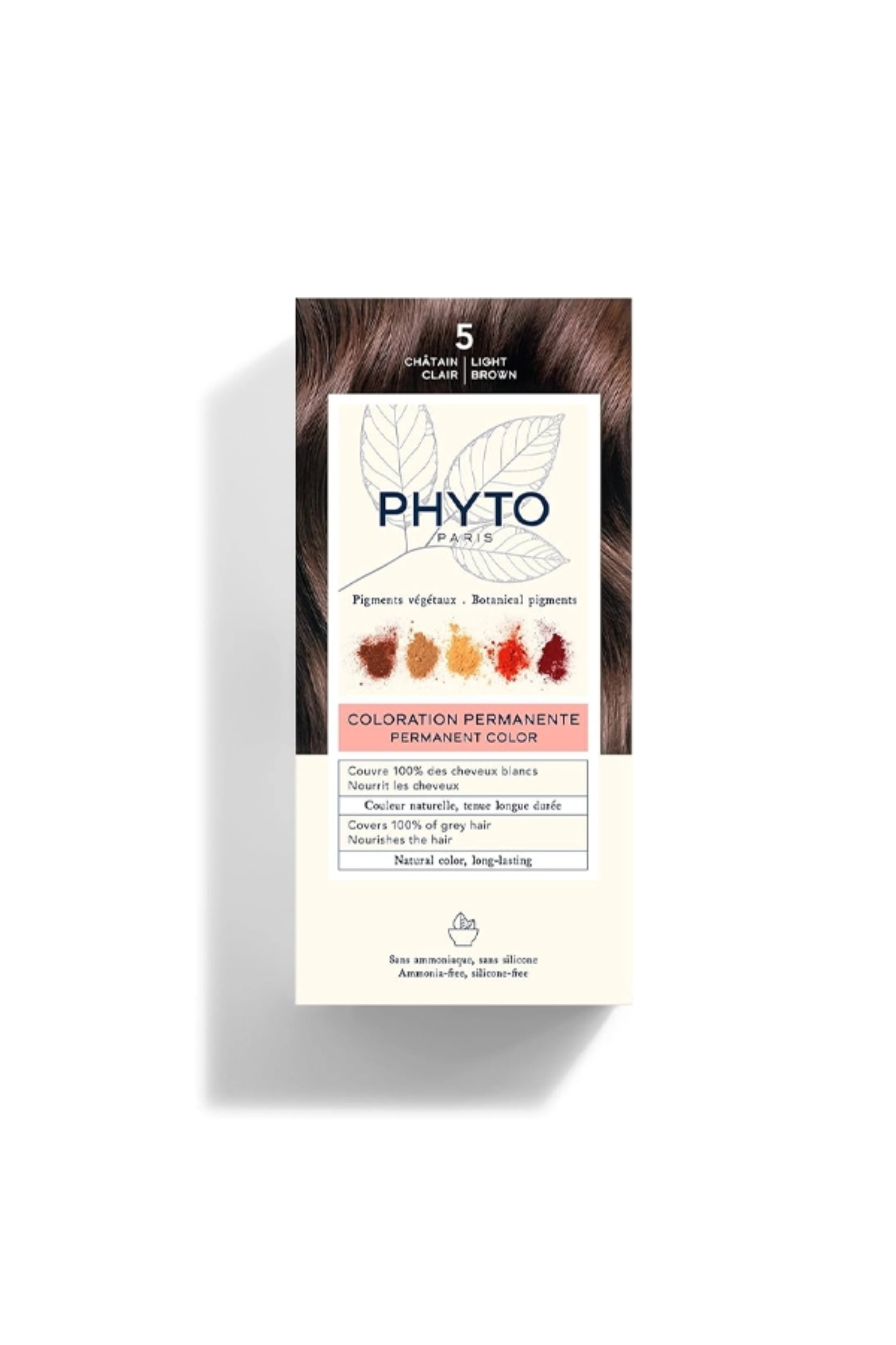 PHYTOCOLOR SENSITIVE 5 - LIGHT CHESNUT