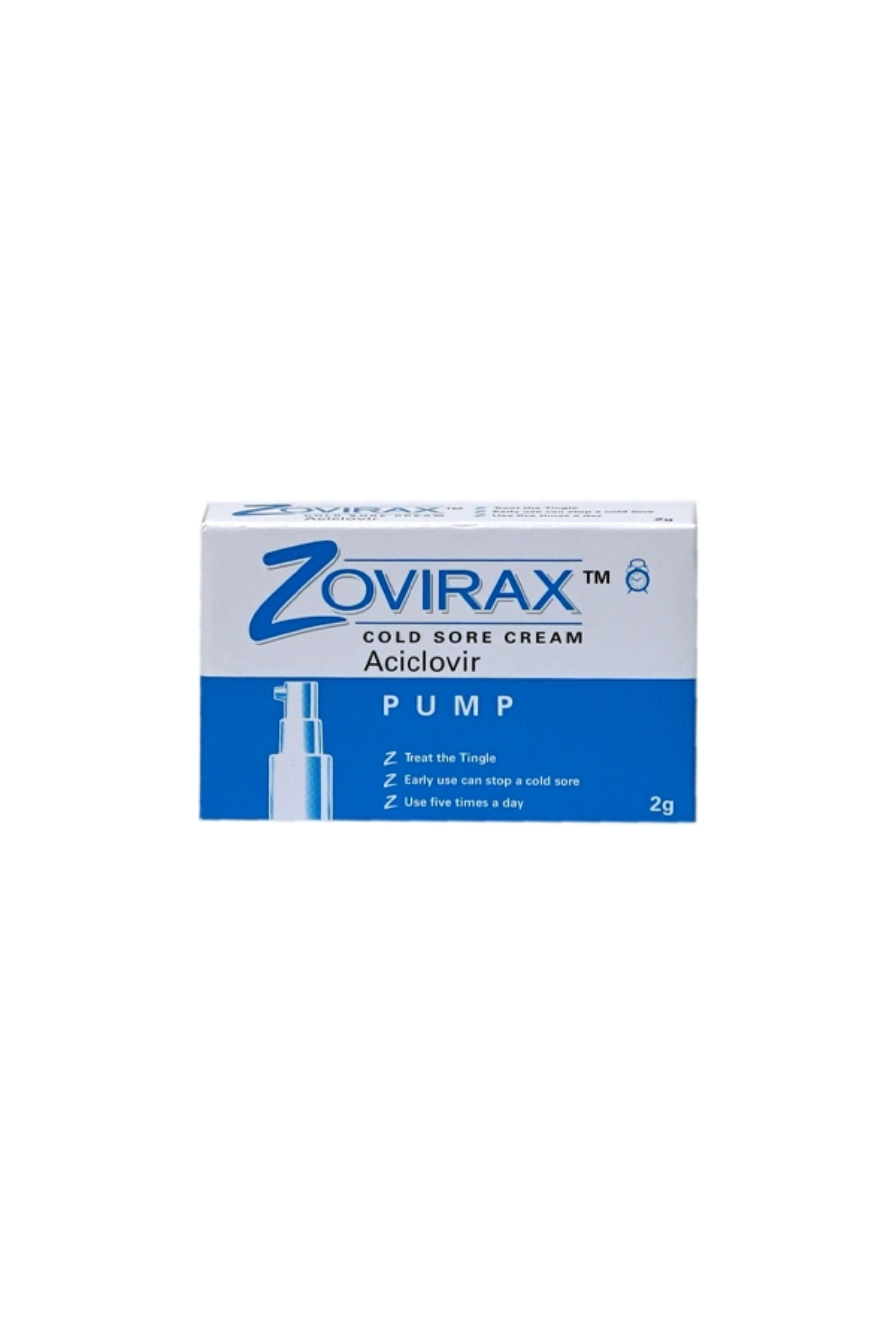 ZOVIRAX PUMP CREAM 2GM
