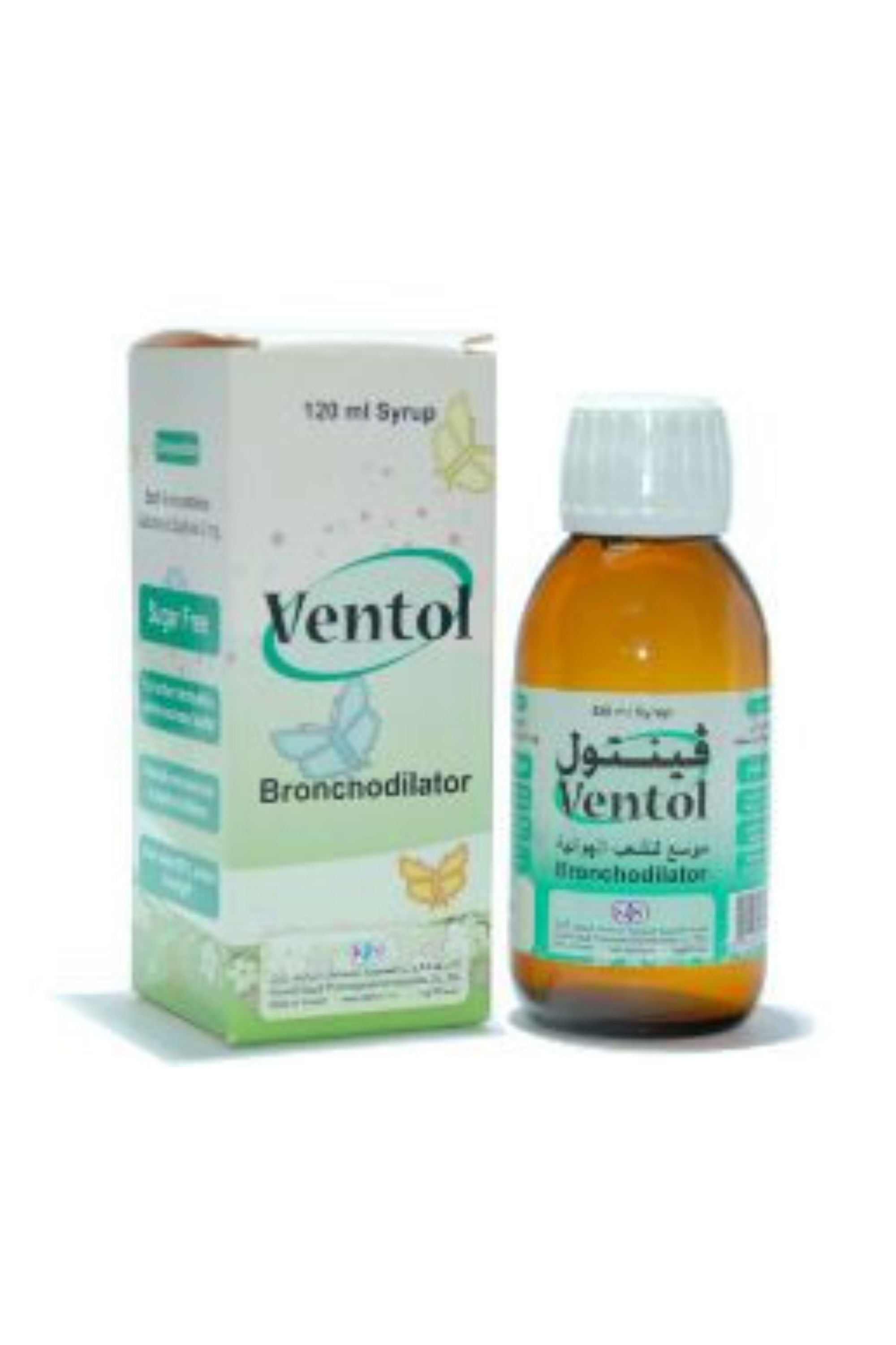 VENTOL SYRUP 120ML