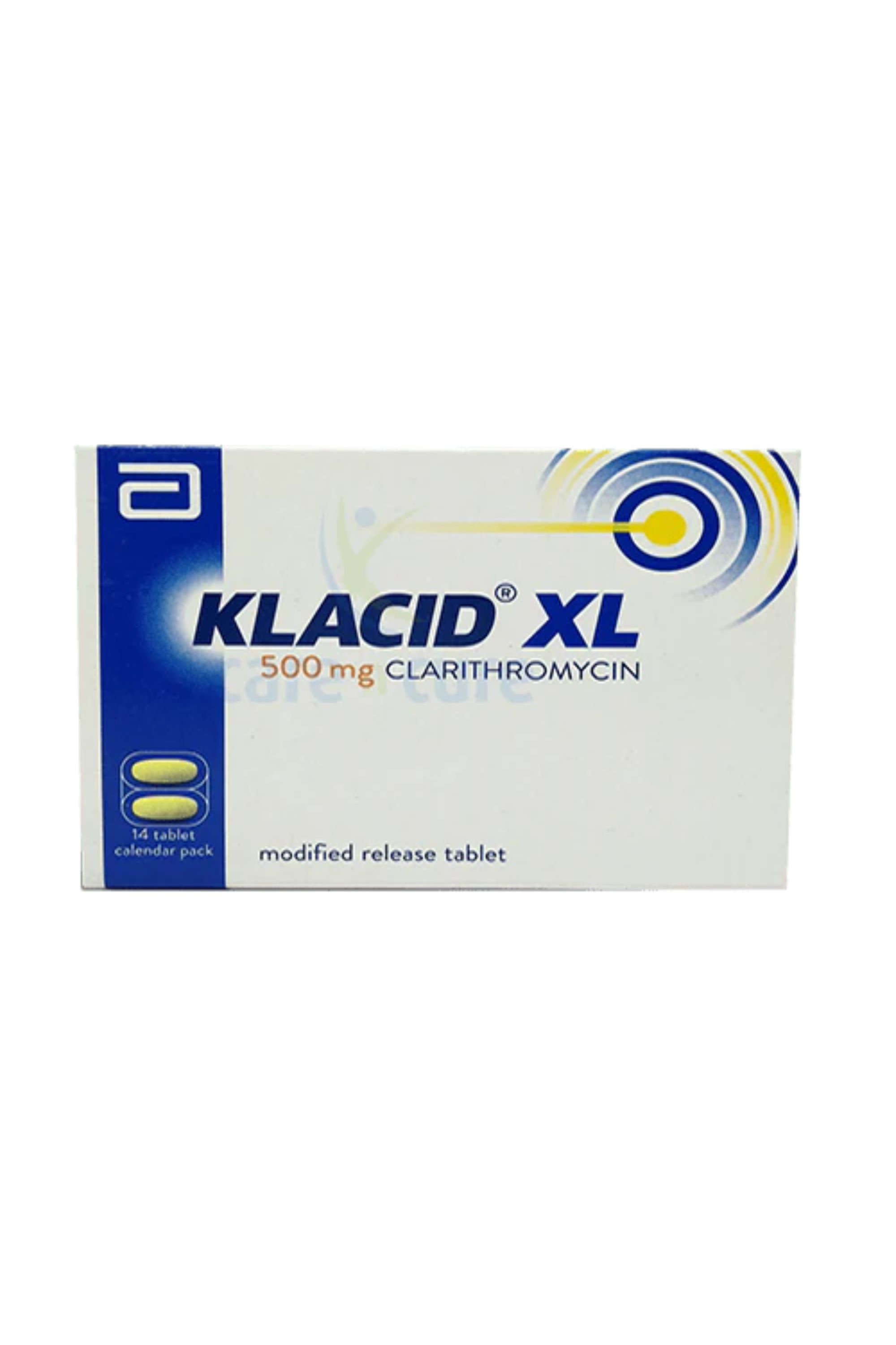 KLACID XL 500MG TAB 14'S