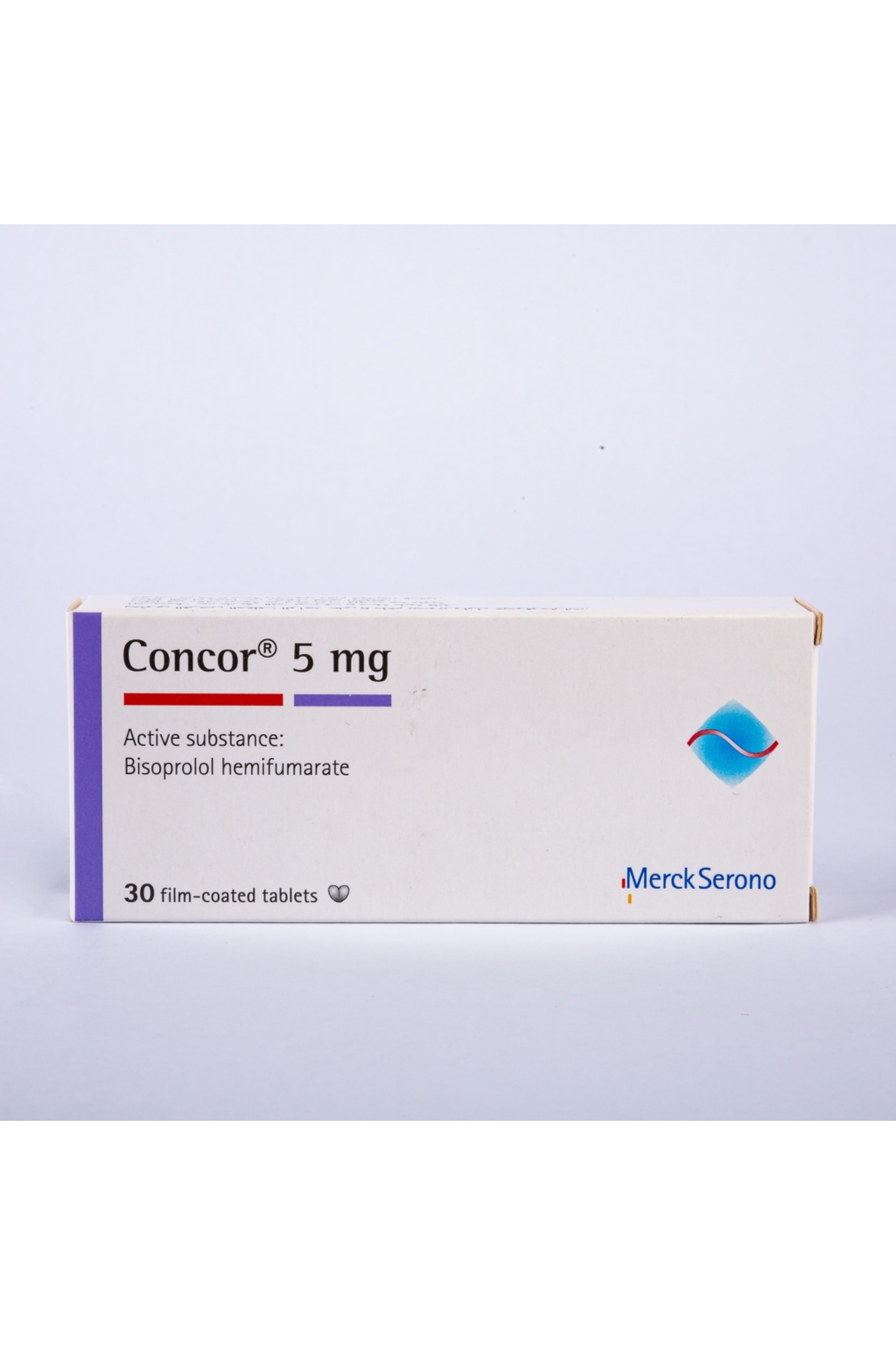 CONCOR 5MG TAB 30'S