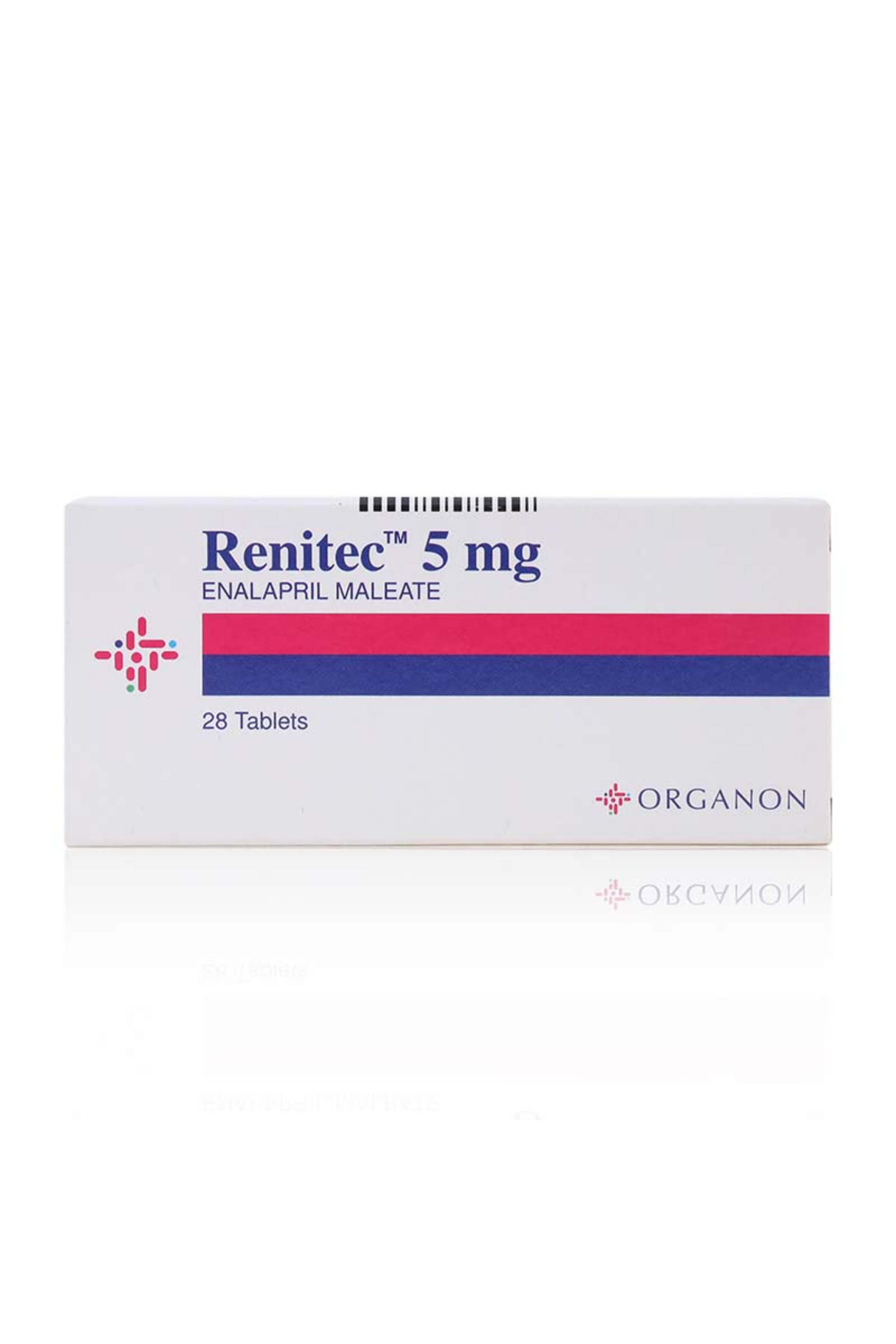 RENITEC 5MG TAB 28'S