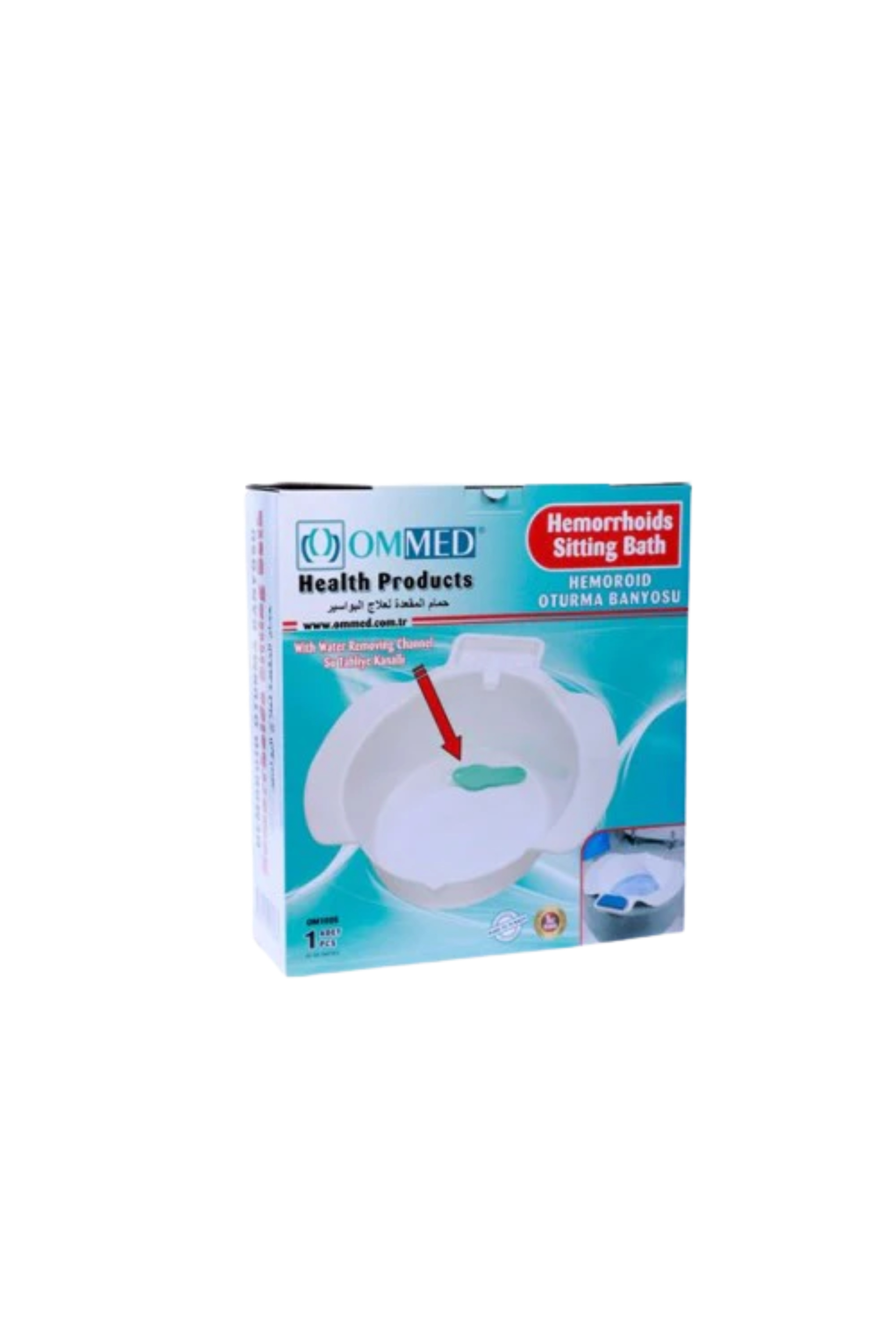OMMED SITZ BATH FOR HEMORRHOIDS & PREGNANT LADY
