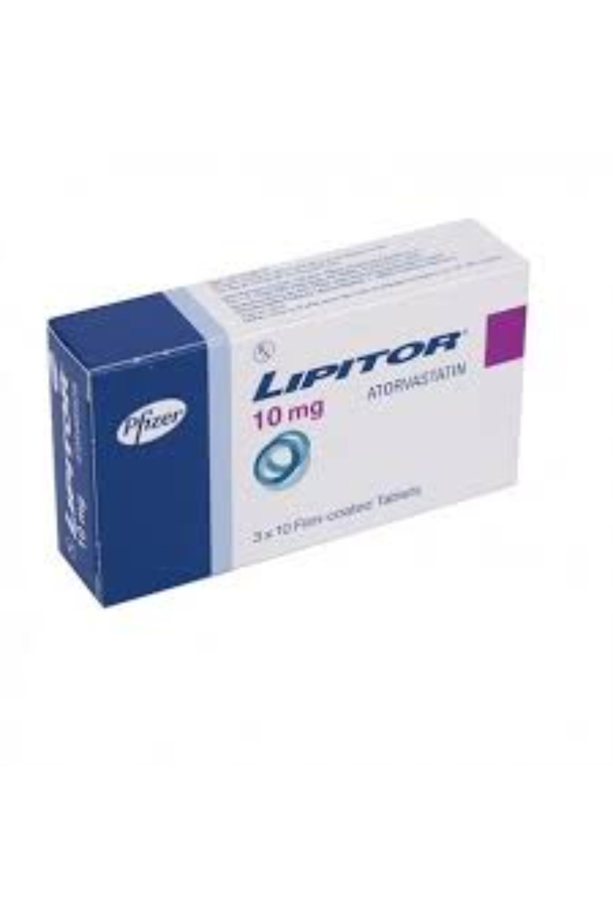 LIPITOR 10MG TAB 30'S