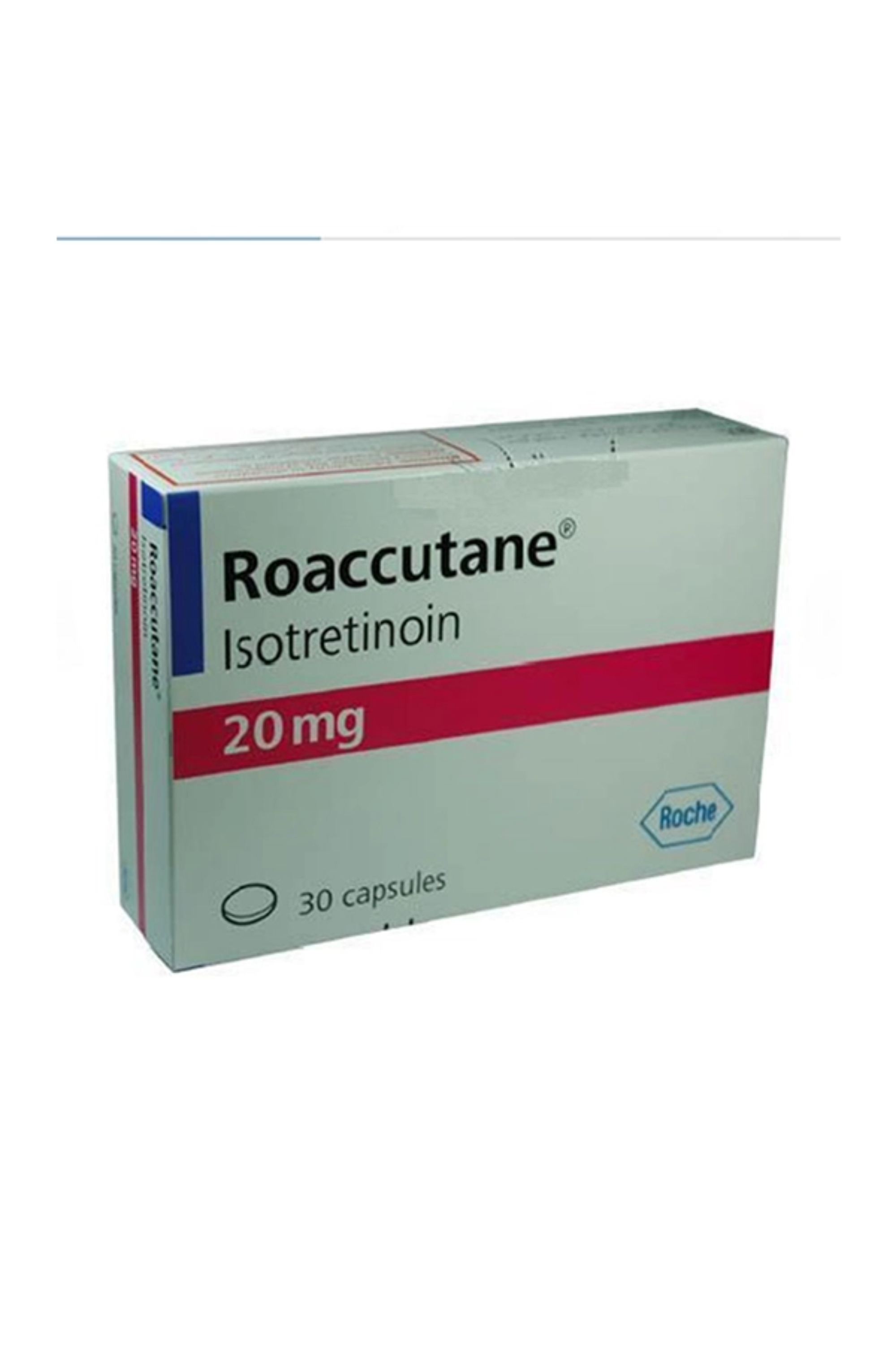 ROACCUTANE 20MG CAP 30'S