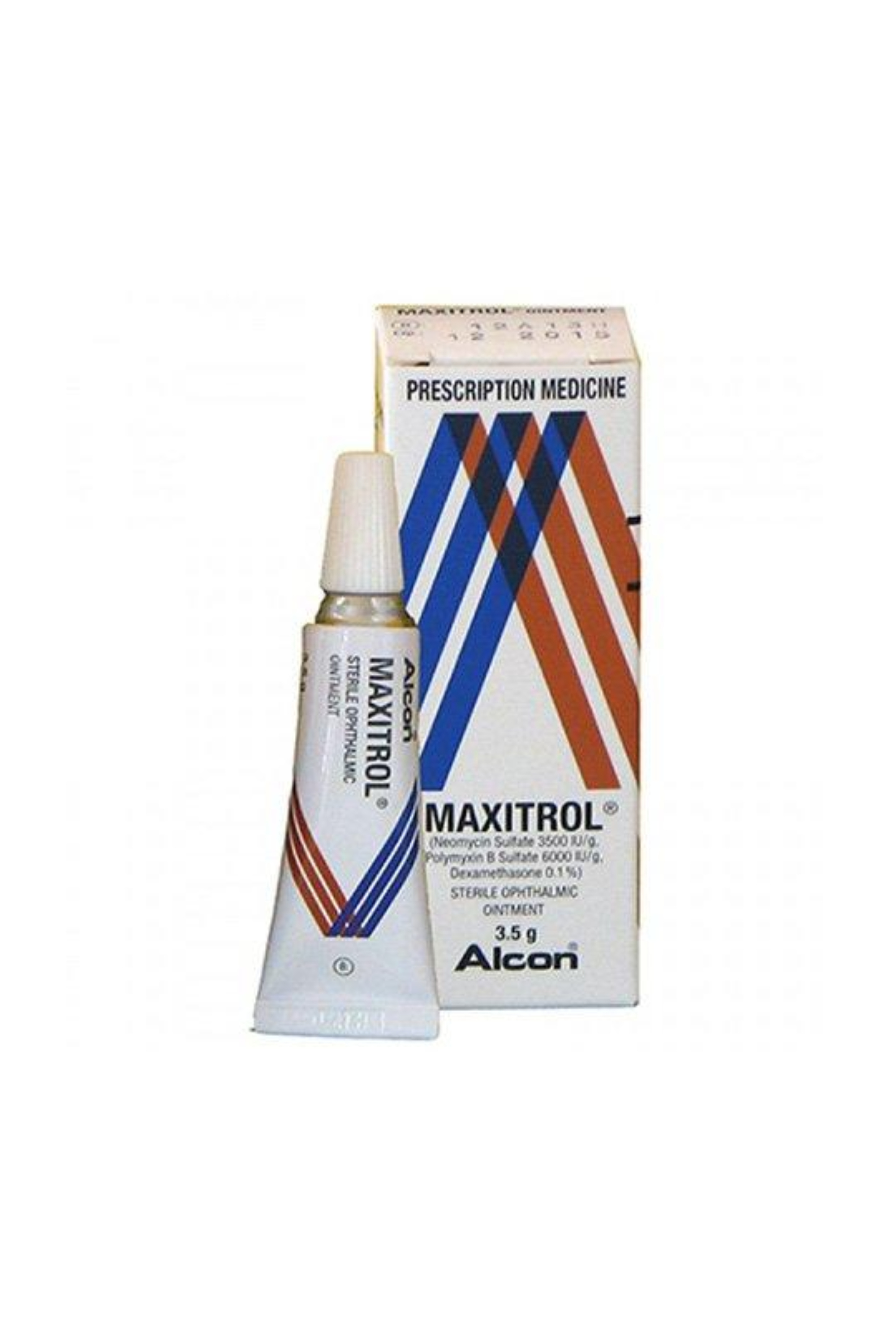 MAXITROL EYE OINTMENT 3.5G
