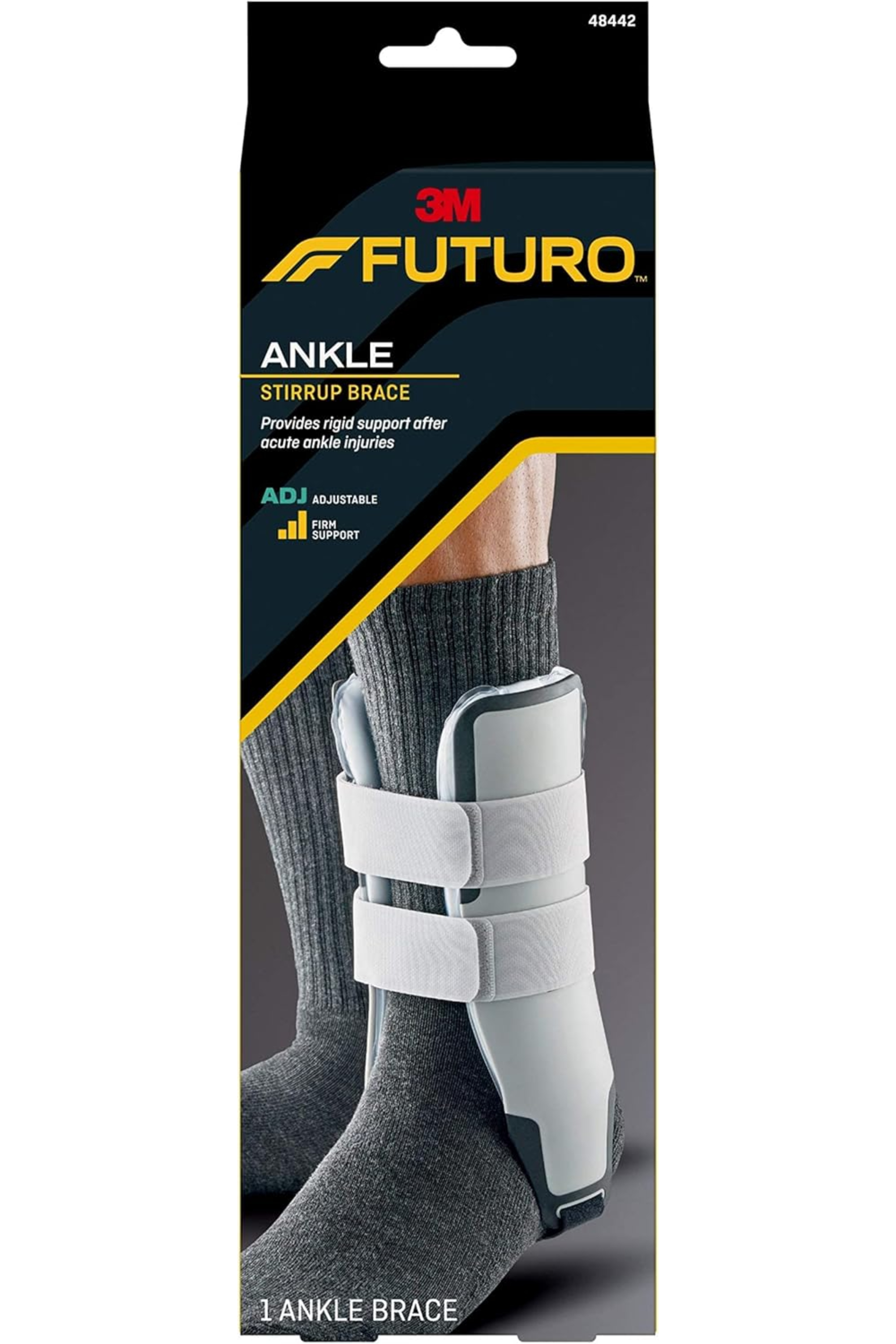 FUTURO STIRRUP ANKLE BRACE ADJ.