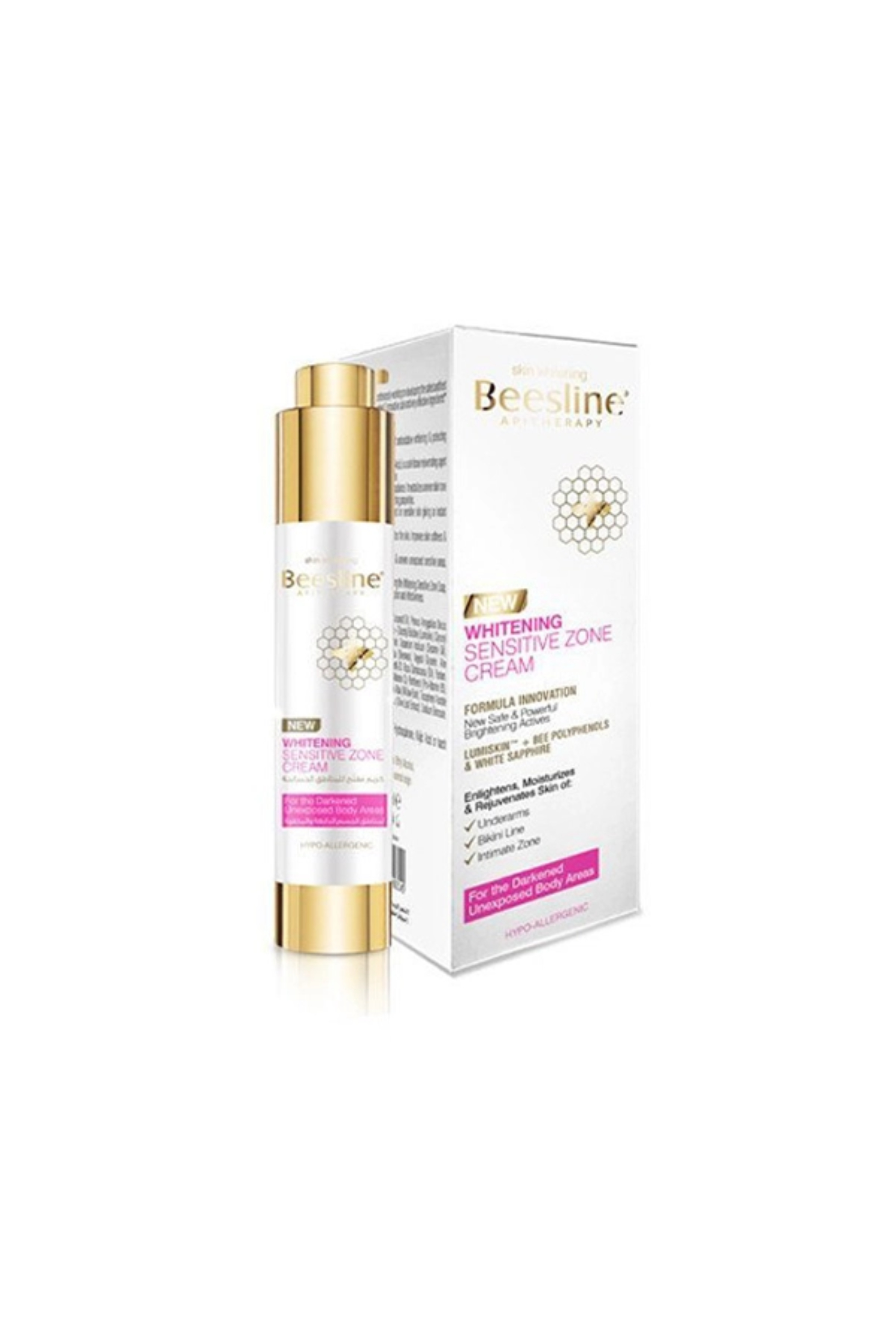 BEESLINE WHITENING CREAM SENSITIVE ZONE 50ML