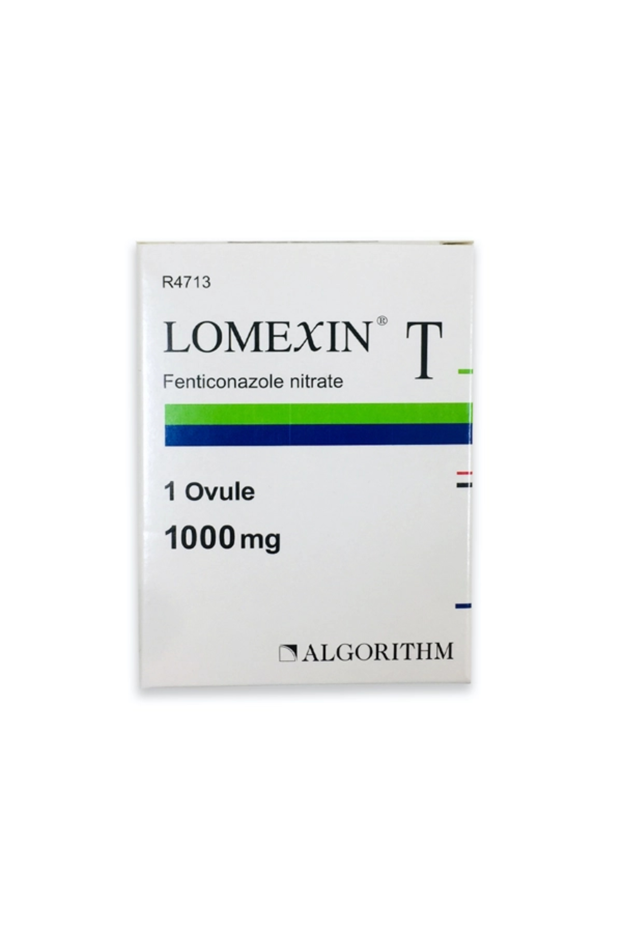 LOMEXIN T 1000MG OVULES 1 S