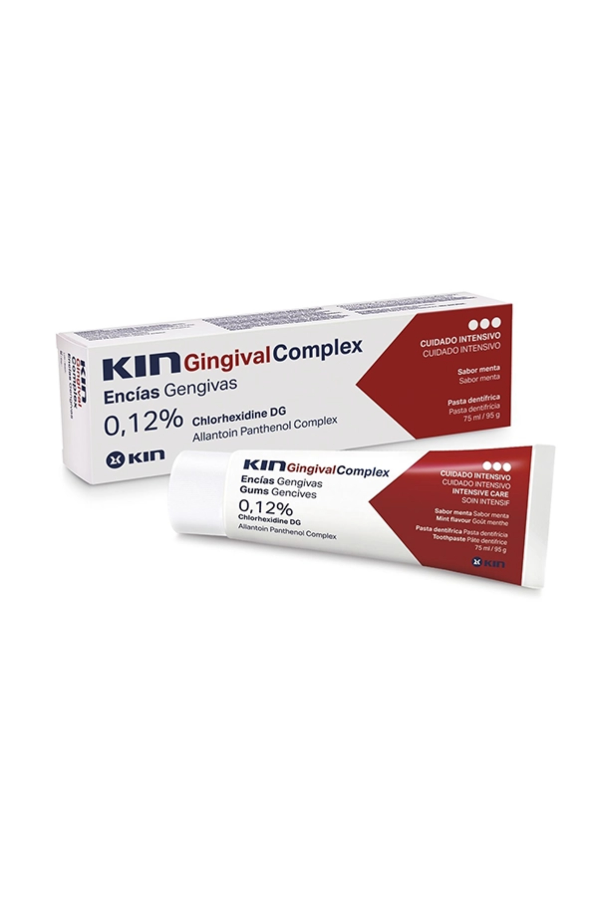 KIN GINGIVAL T/P 75ML