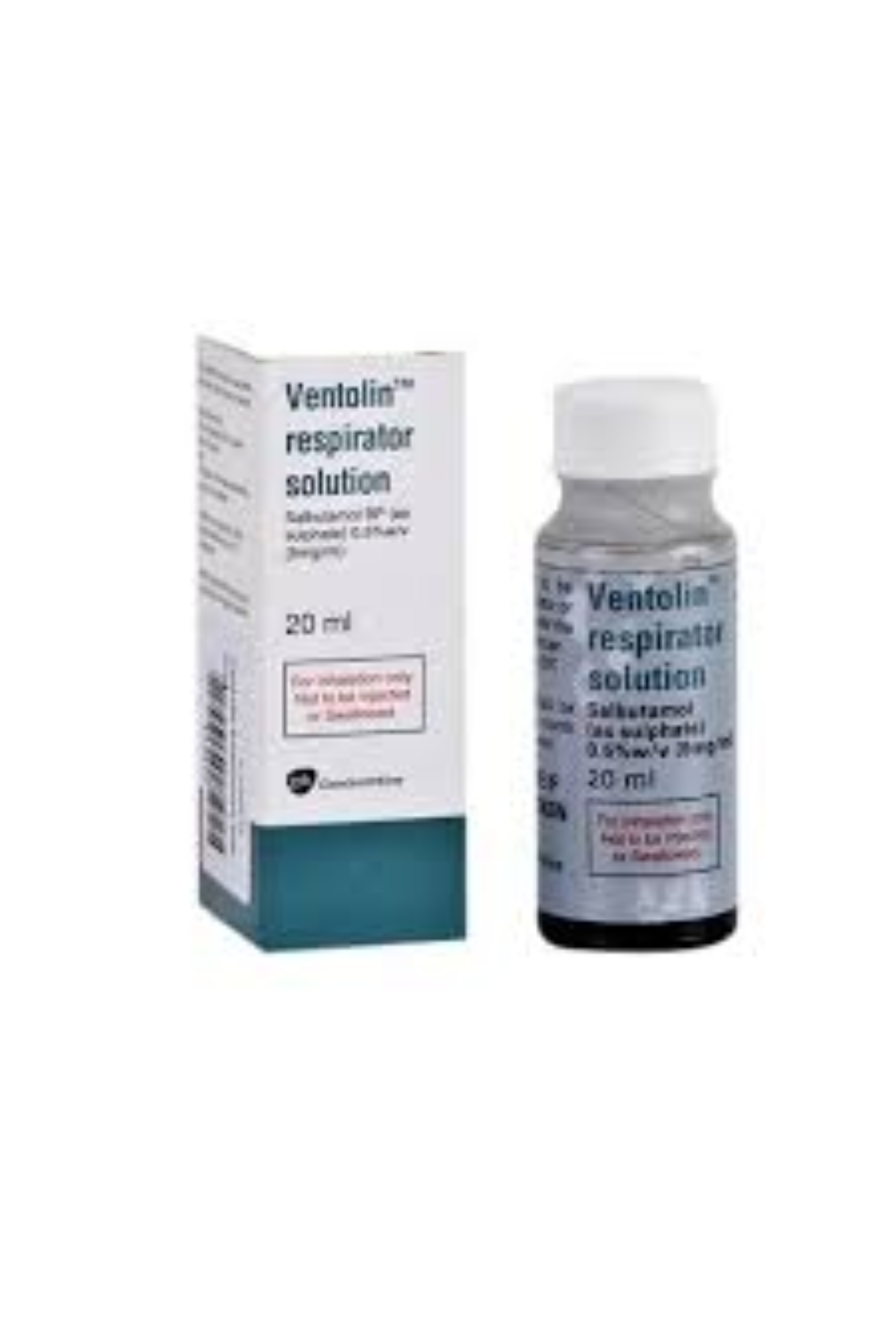 VENTOLIN SOLUTION 20ML