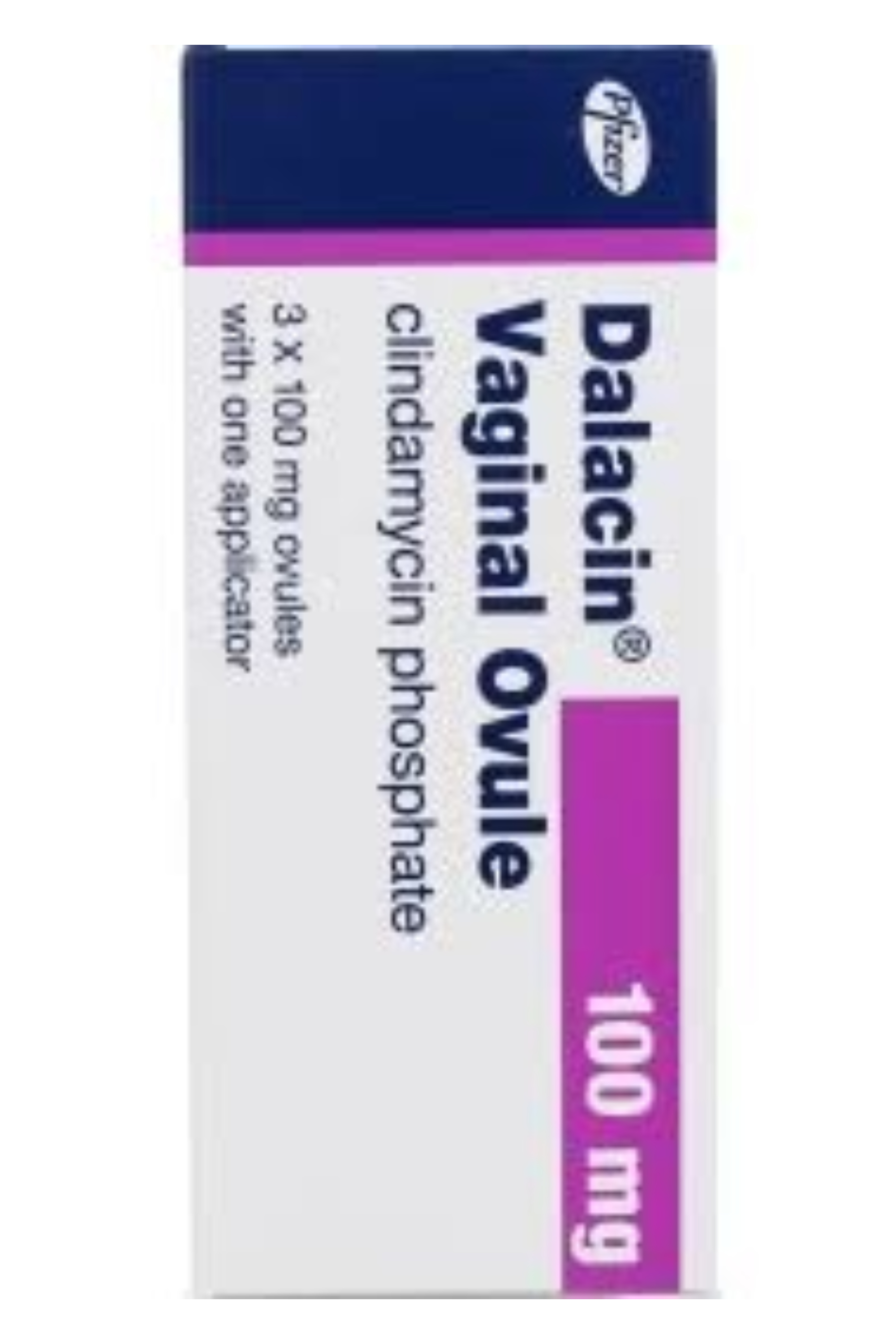 DALACIN VAGINAL SUPPOSITORY 100MG 3'S
