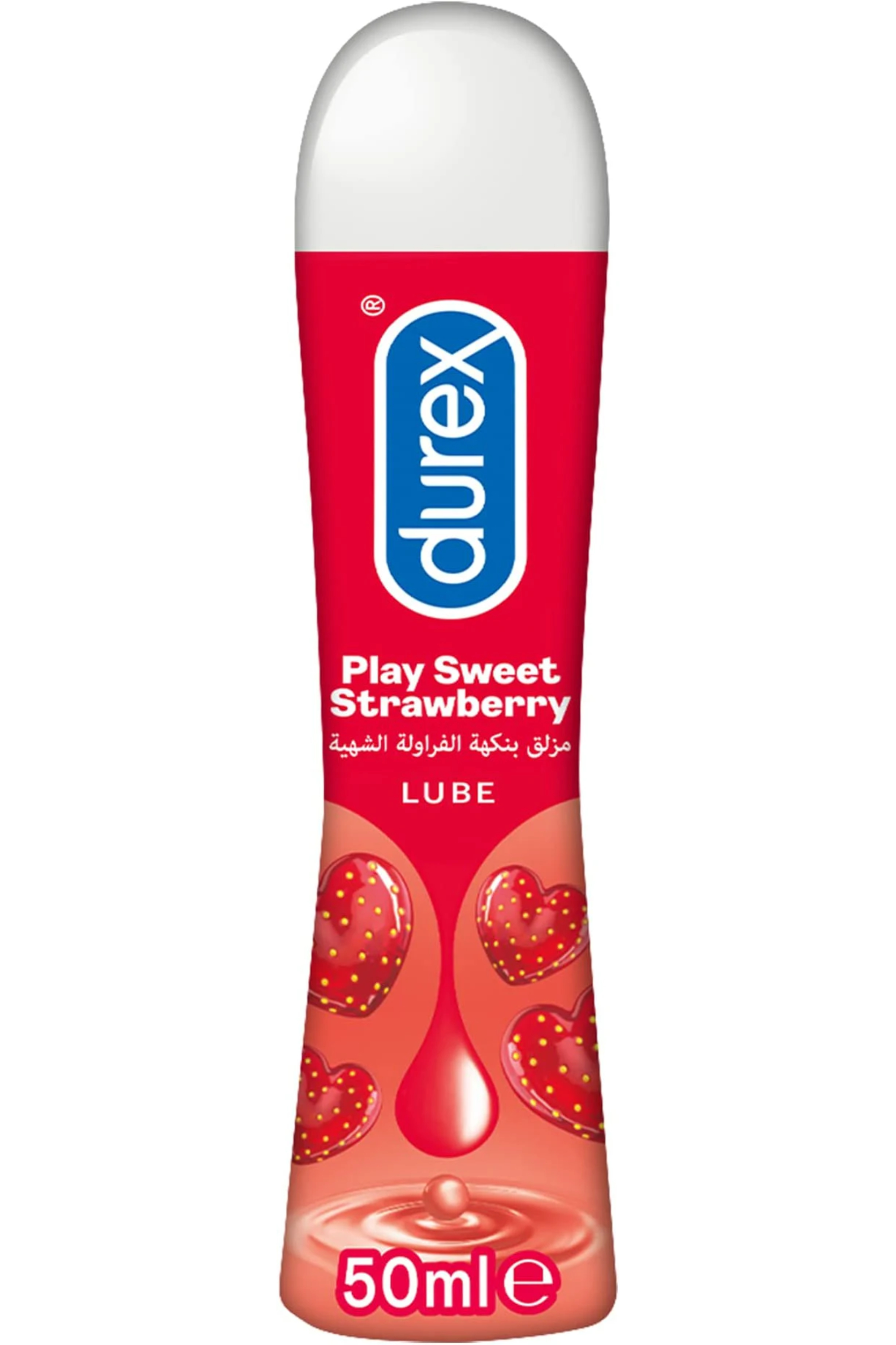 DUREX PLAY SWEET STRAWBERRY 50ML