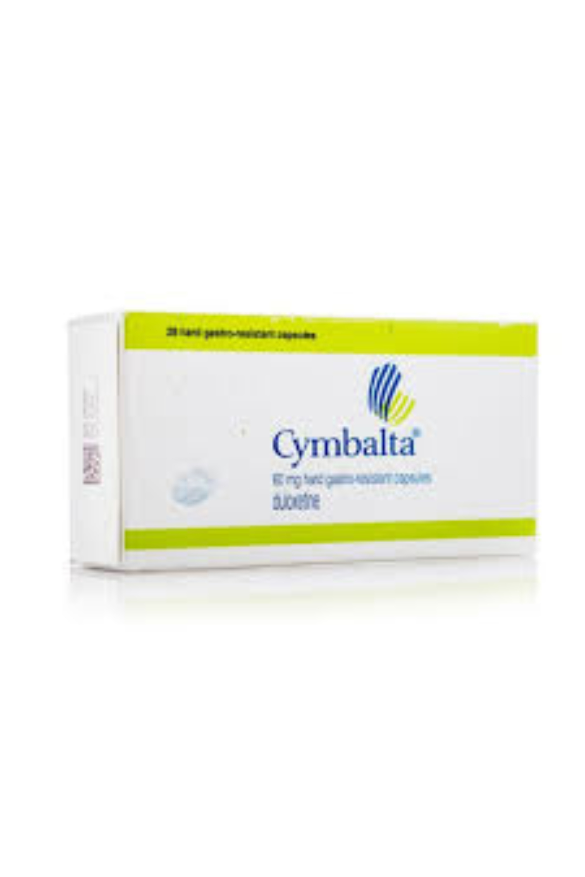 CYMBALTA 60MG CAP 28'S