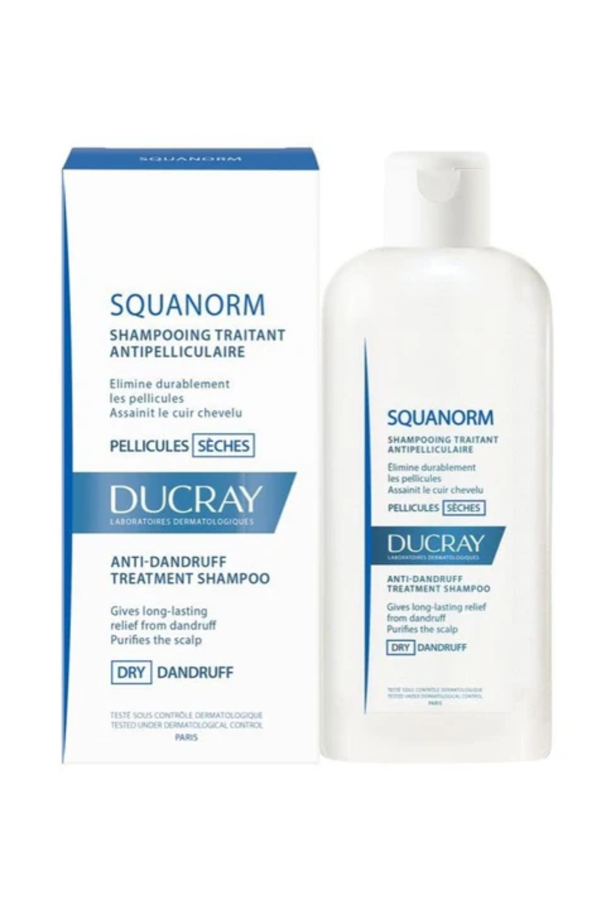 DUCRAY SQUANORM NORMAL DRY DANDRUFF SHAMPOO 200ML (648962)