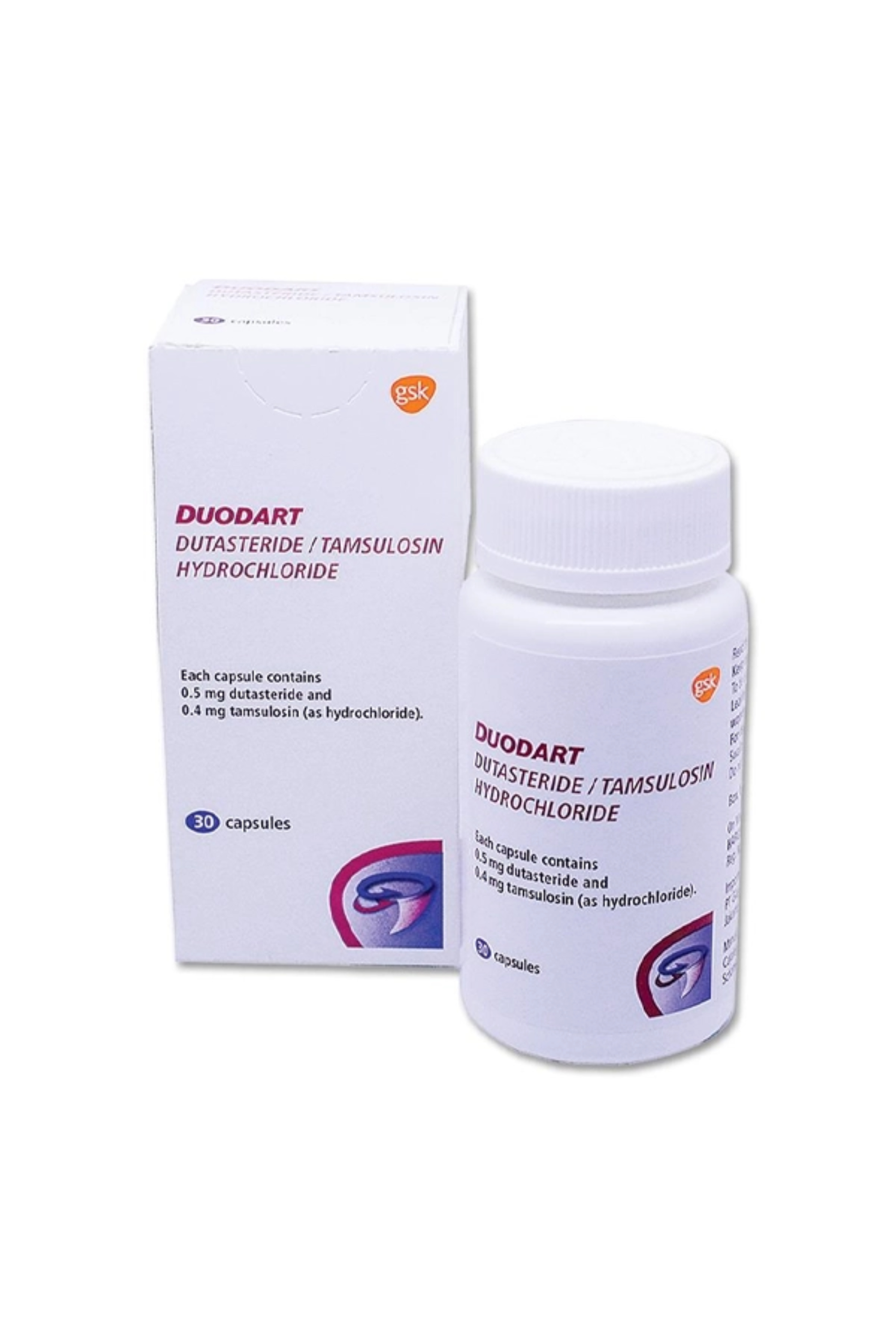 DUODART 0.5MG CAP 30'S