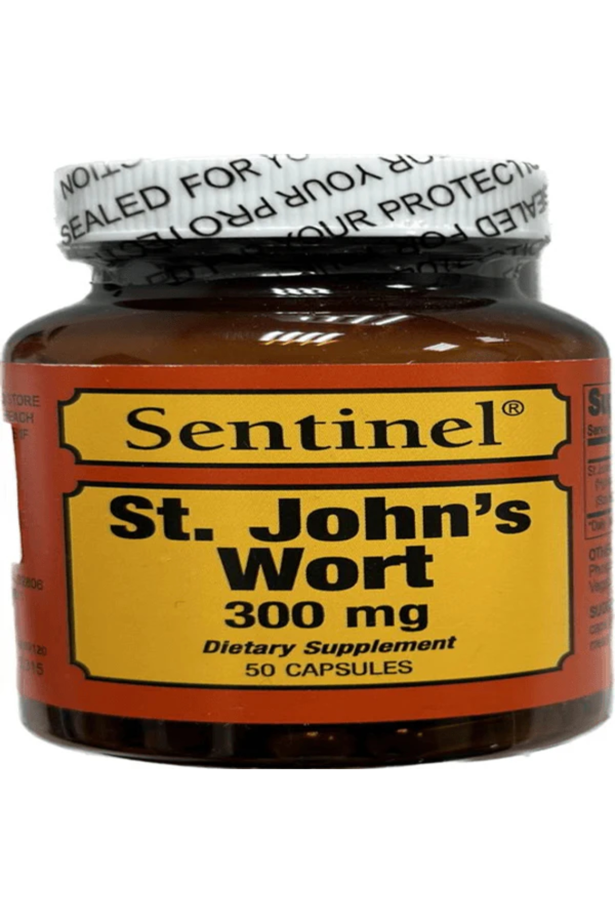 SENTINEL ST. JOHN'S WORT 300MG CAP 50'S