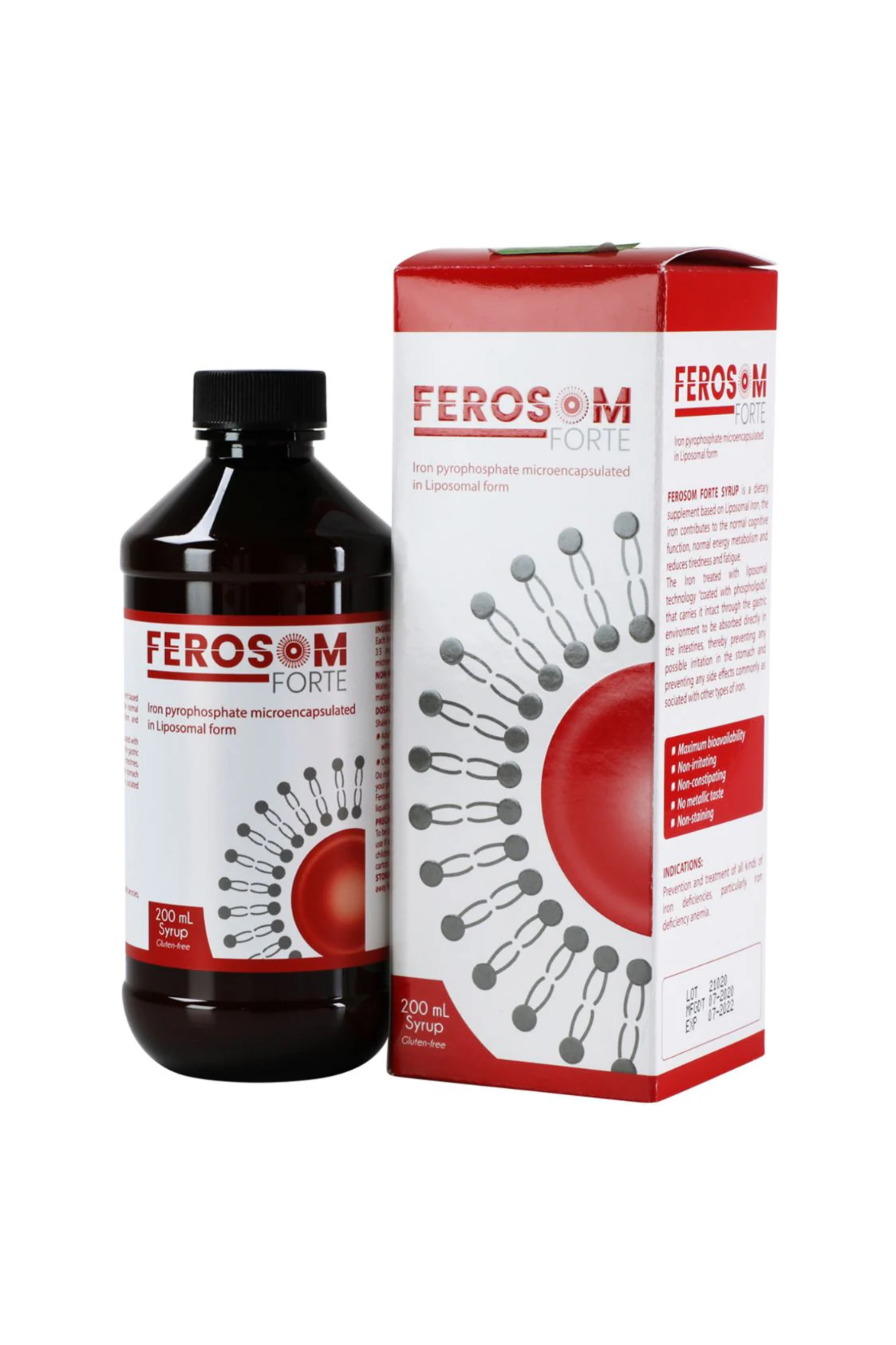 FEROSOM FORTE LIQUID 200ML