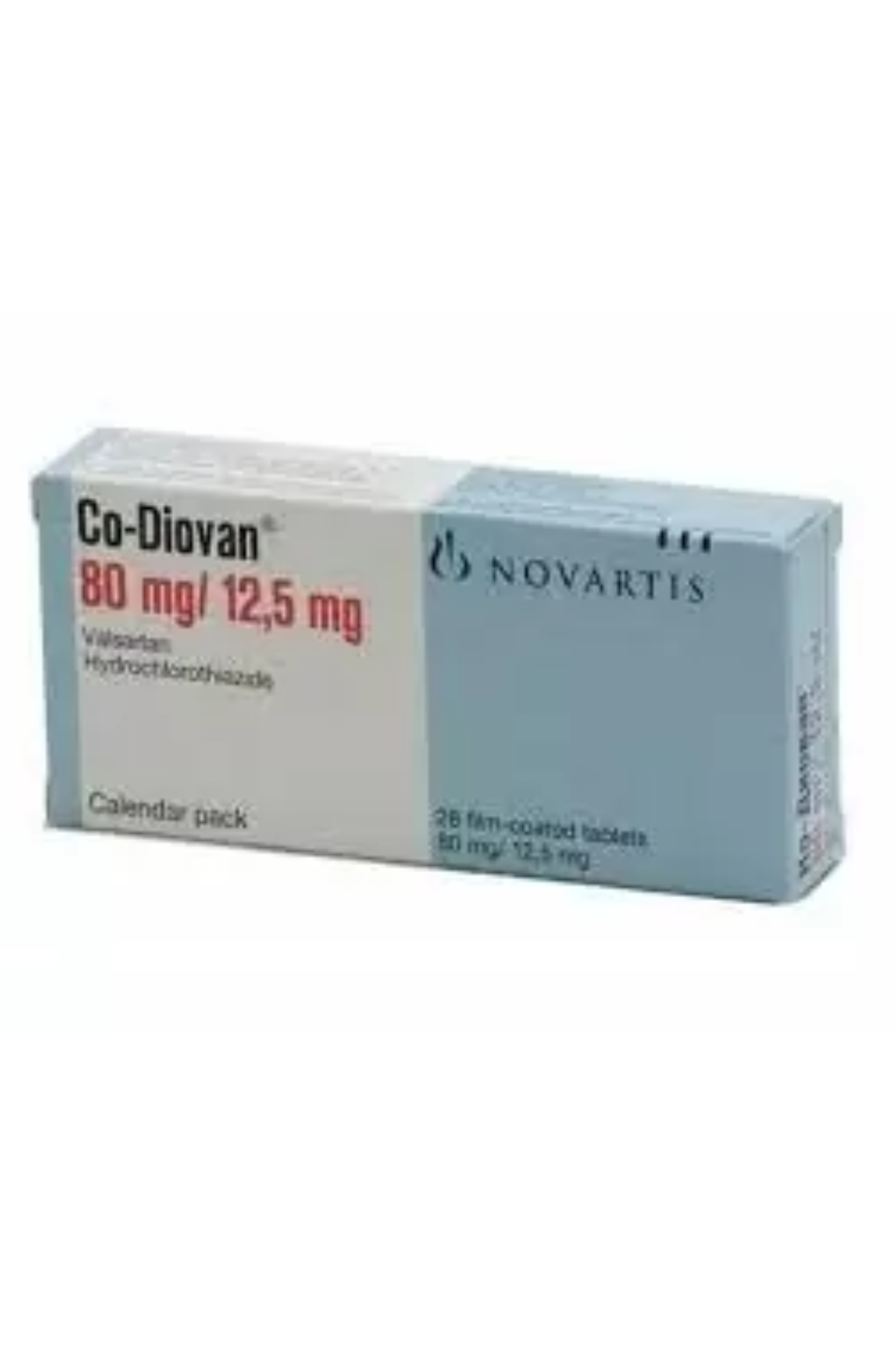 CO-DIOVAN 80/12.5MG TAB 28'S