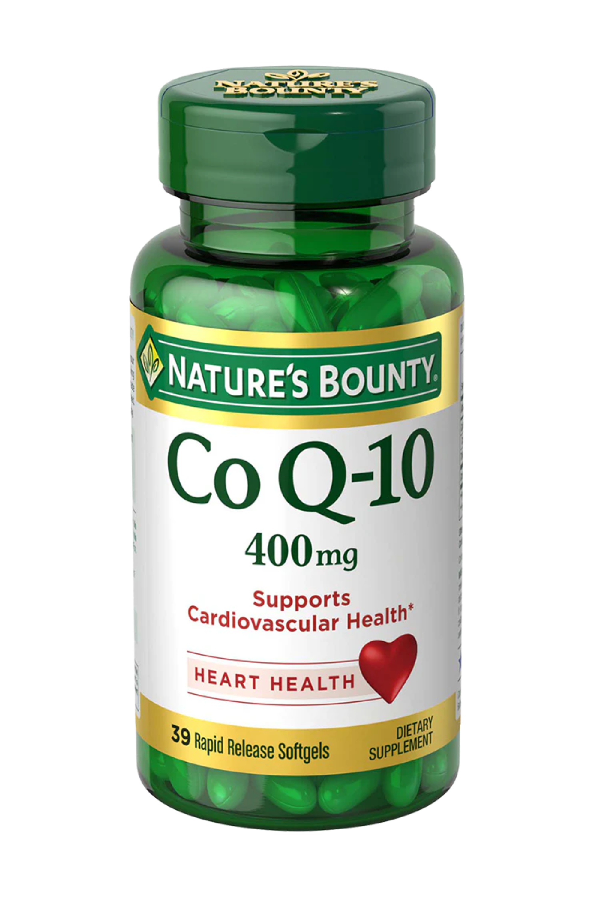 NATURE'S BOUNTY COQ10/CARDIO Q10 [30'S] 39'S