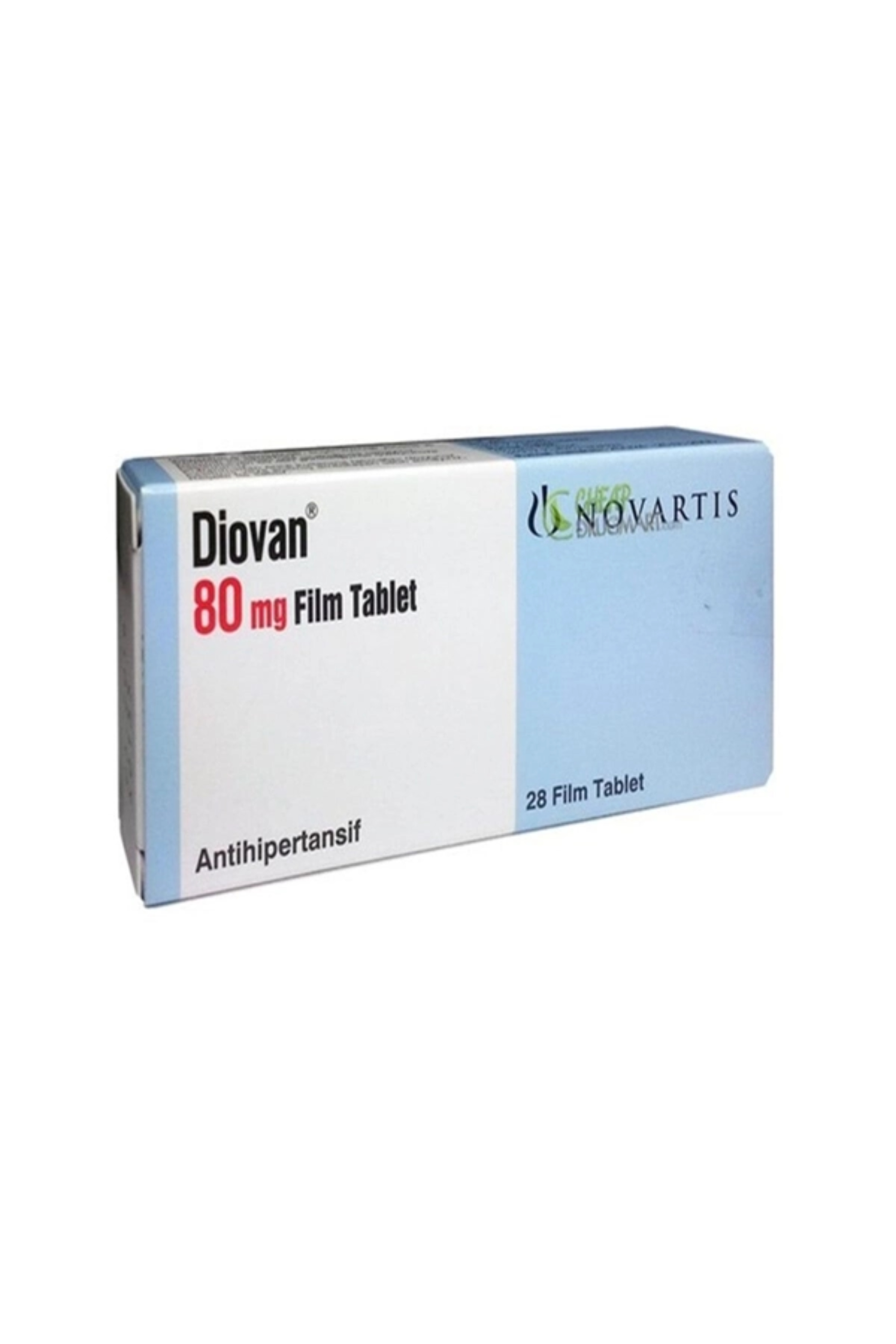 DIOVAN 80MG TAB 28'S
