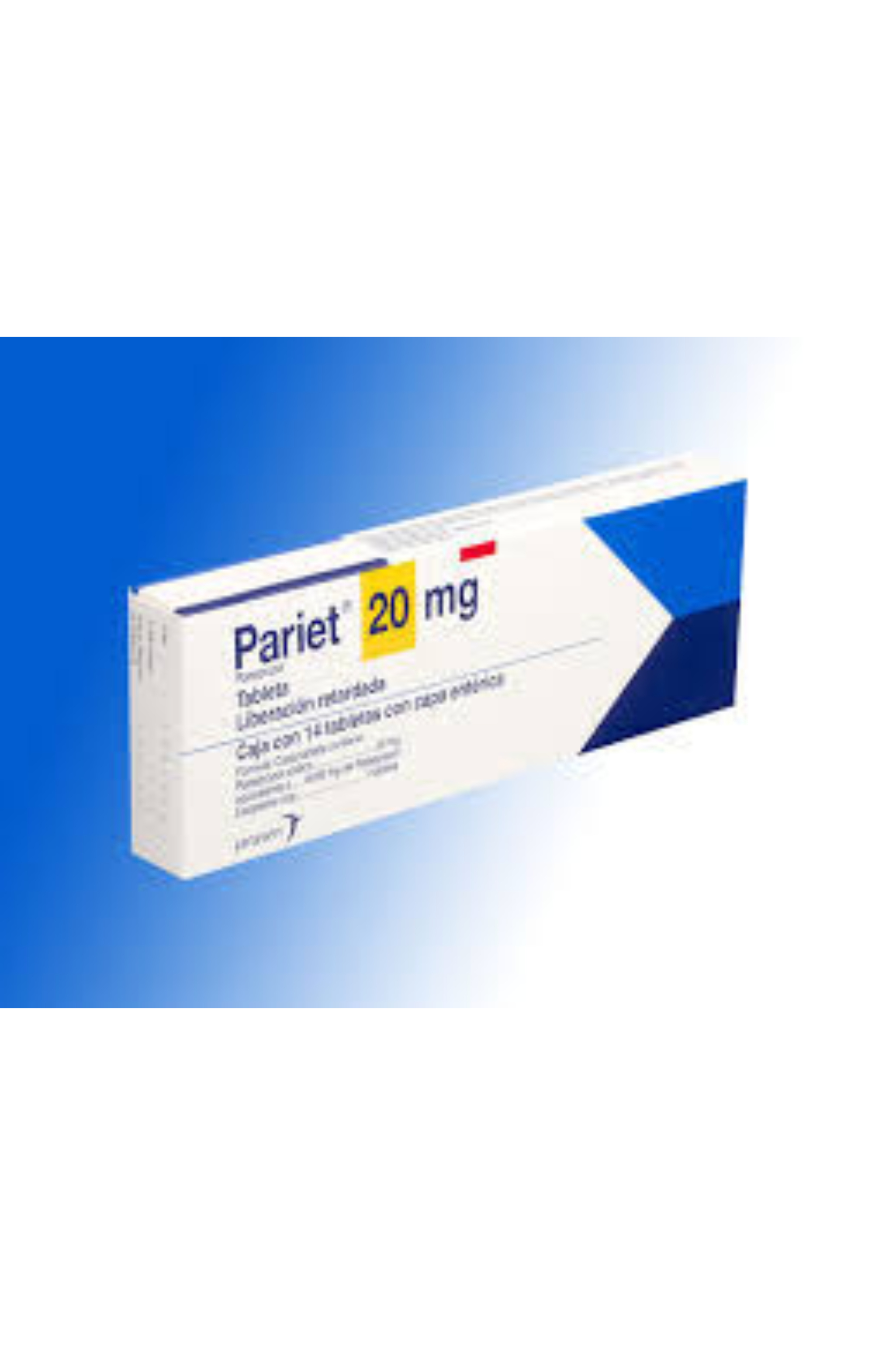 PARIET 20MG TAB 14'S