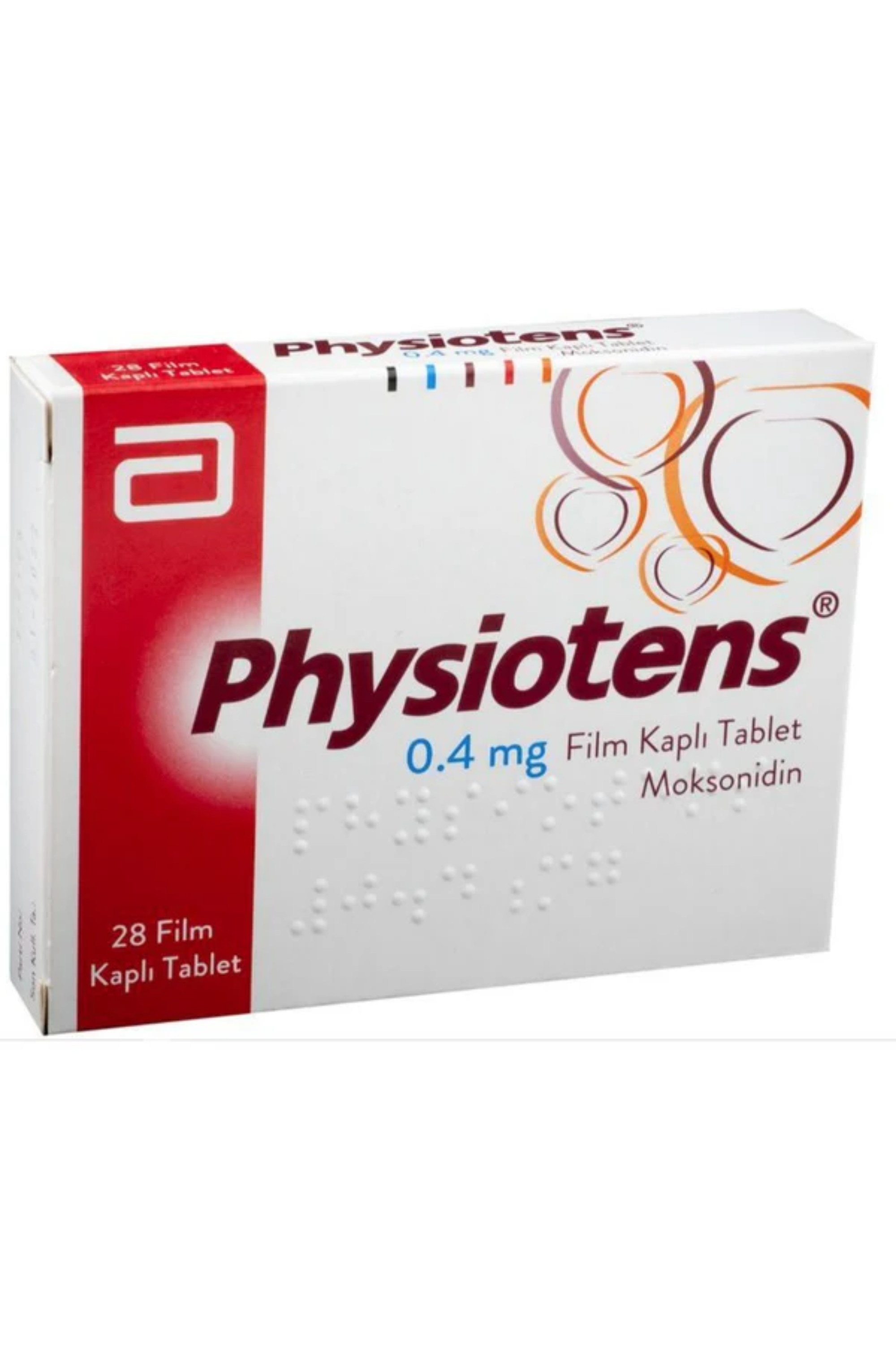 PHYSIOTENS 0.4MG TAB 28'S