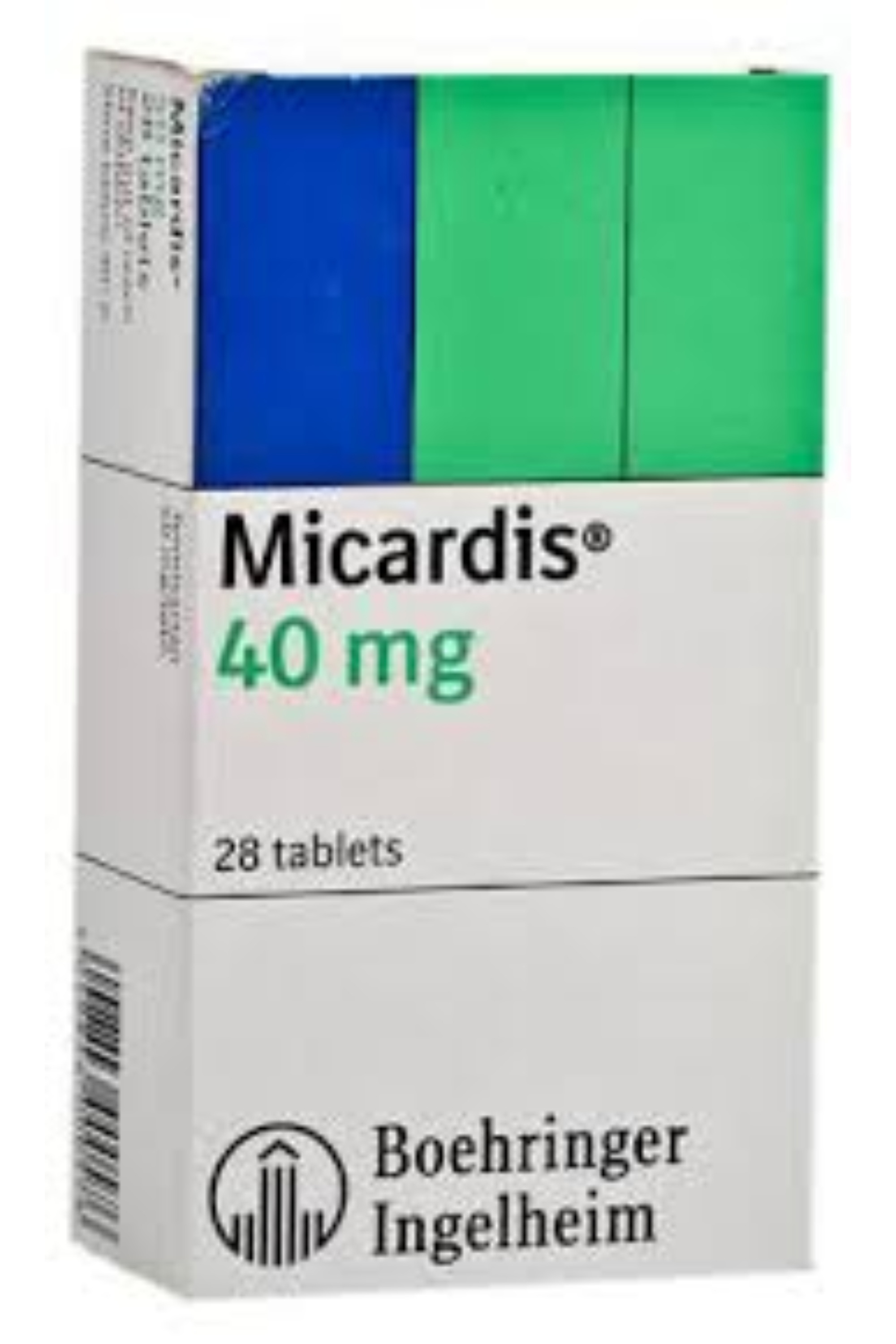 MICARDIS 40MG TAB 28'S
