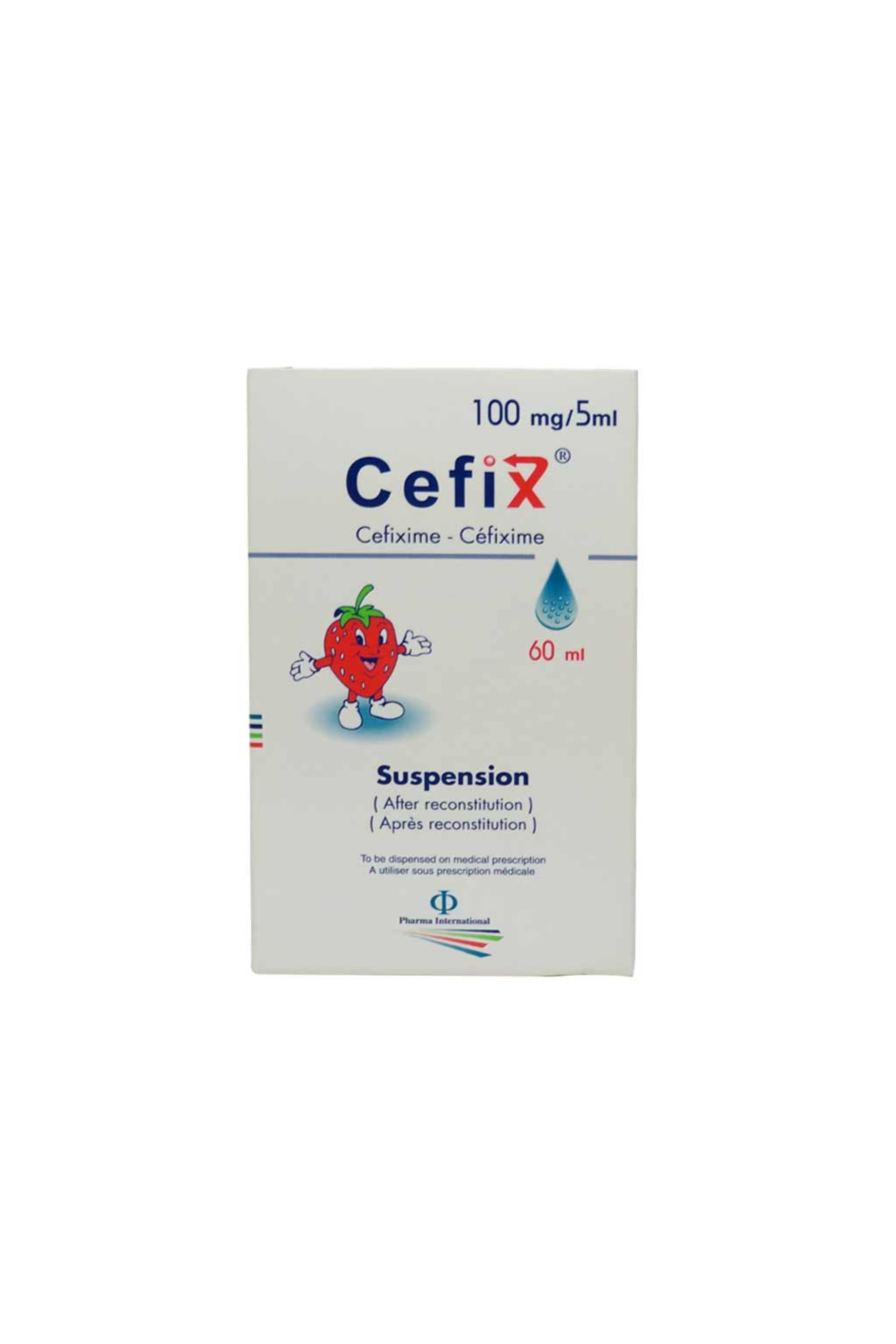 CEFIX 100MG SUSP 60ML