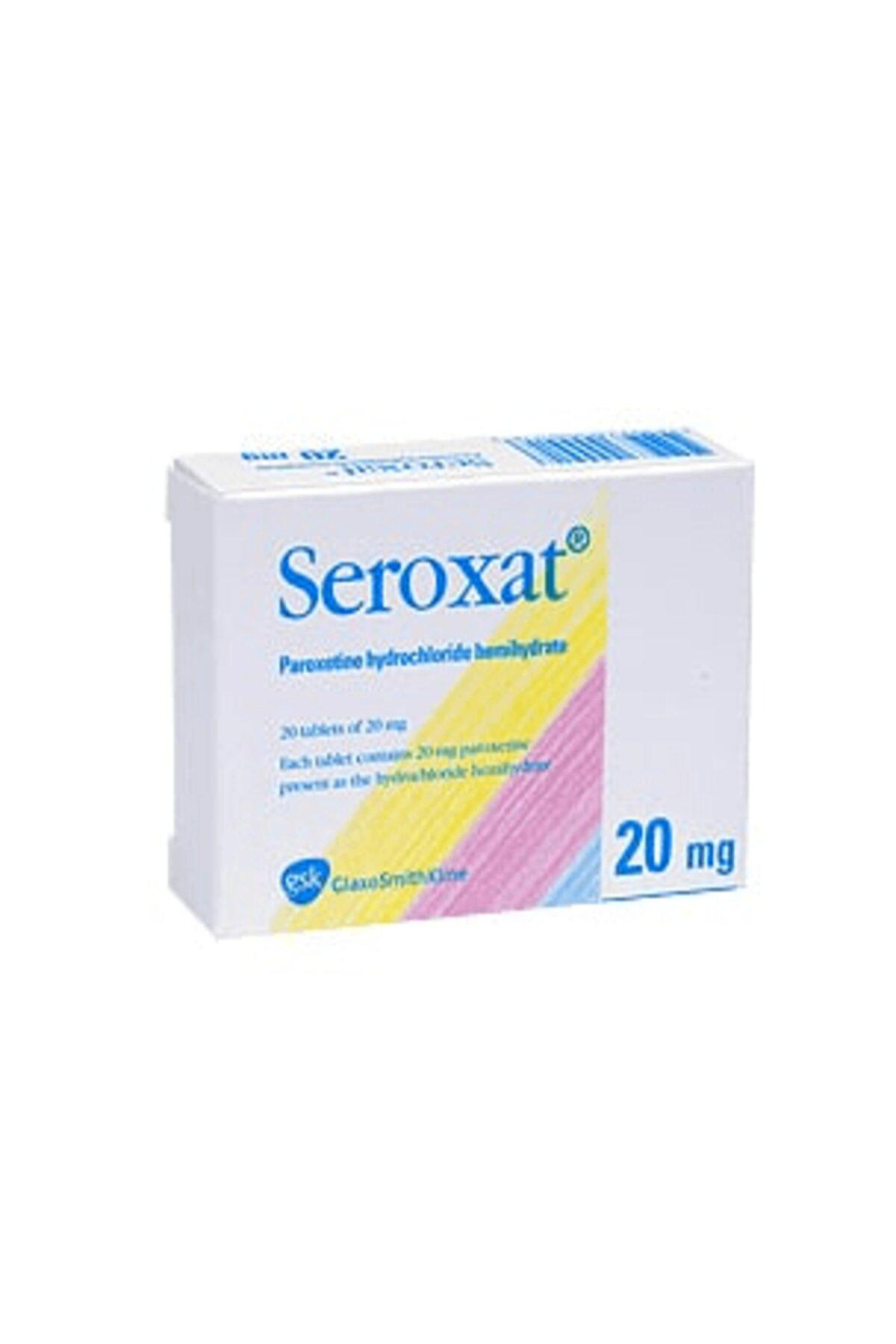 SEROXAT 20MG TAB 30'S
