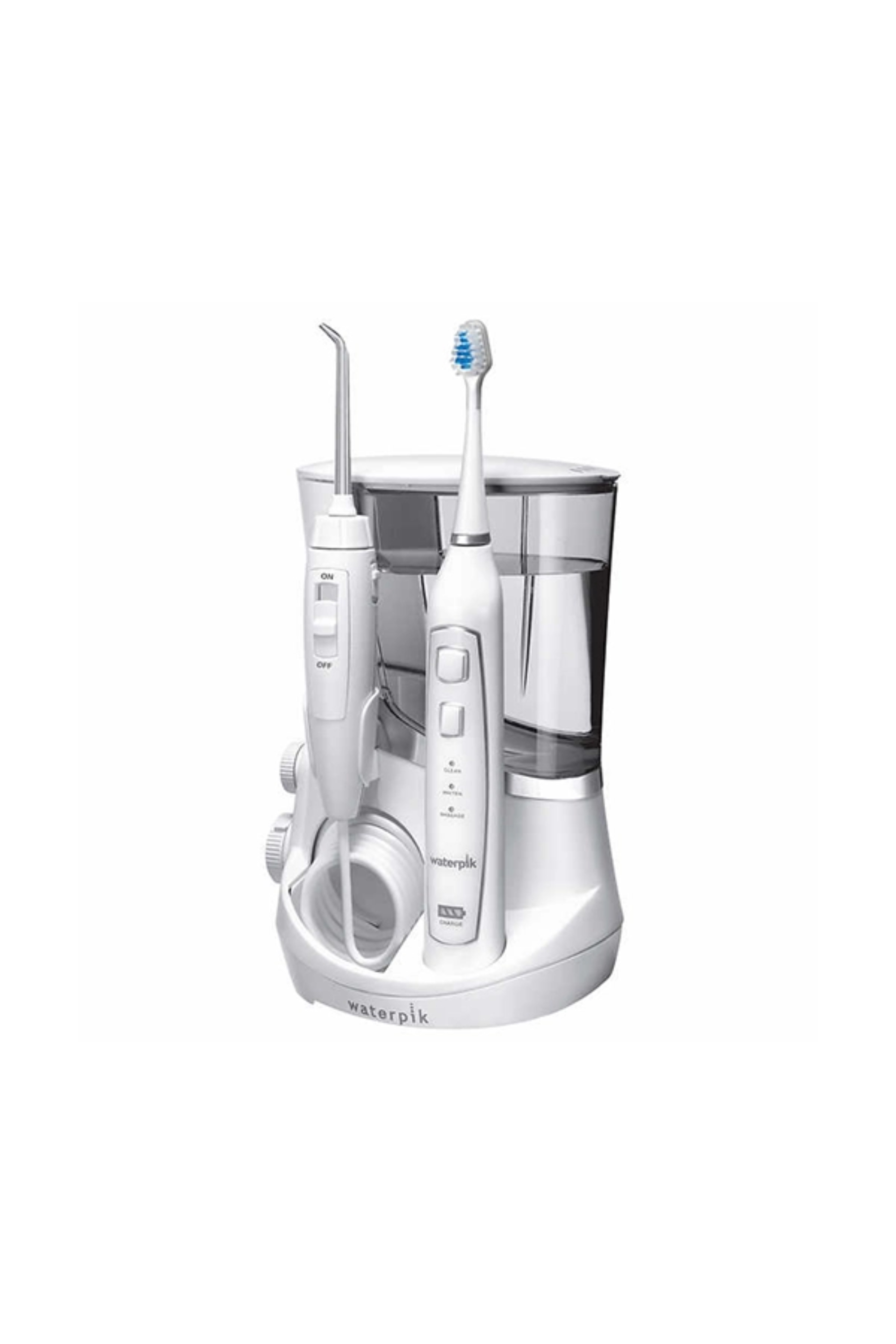 WATERPIK COMPLETE CARE COMBO CORDLESS BRUSH PLUS WATER FLOSSER.(WB861E2)