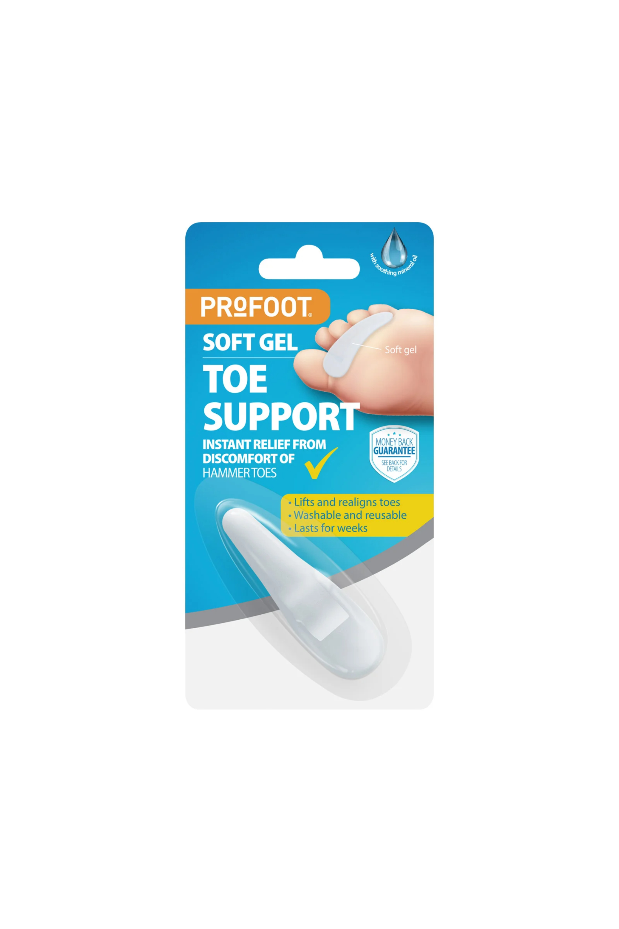 PROFOOT SOFTGEL TOE SUPPORT