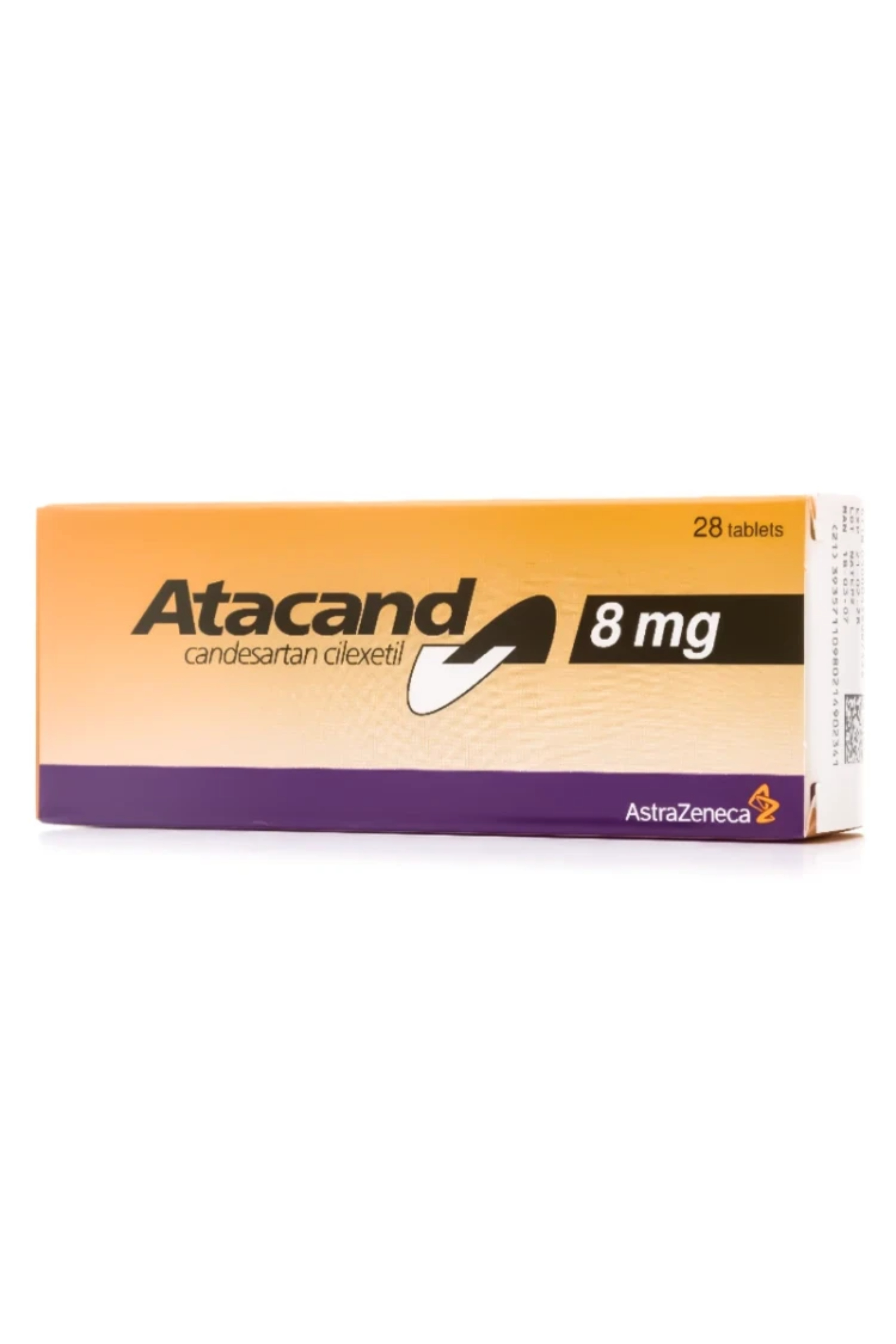 ATACAND 8MG TAB 28'S