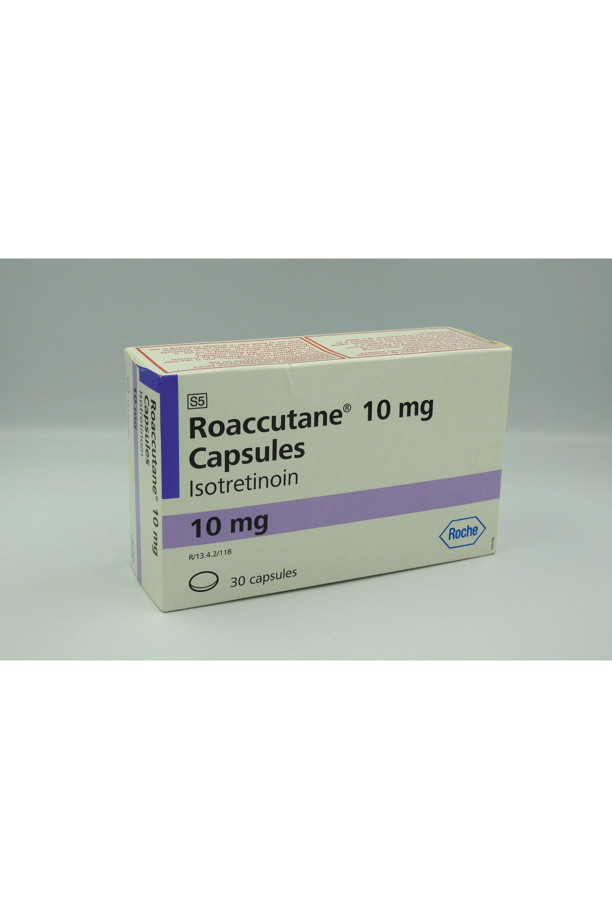ROACCUTANE 10MG CAP 30'S