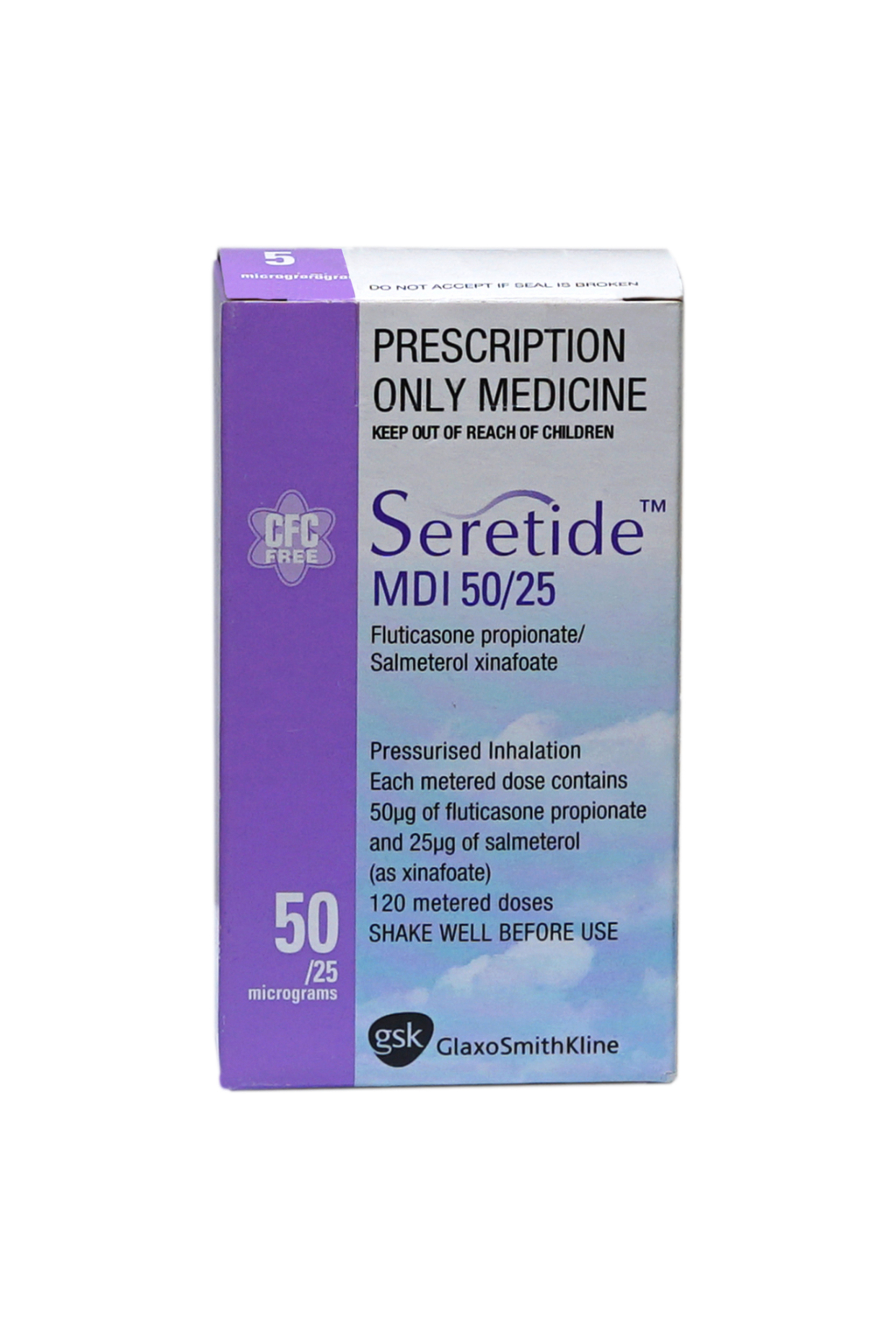 SERETIDE MDI 50/25 EVOHALER