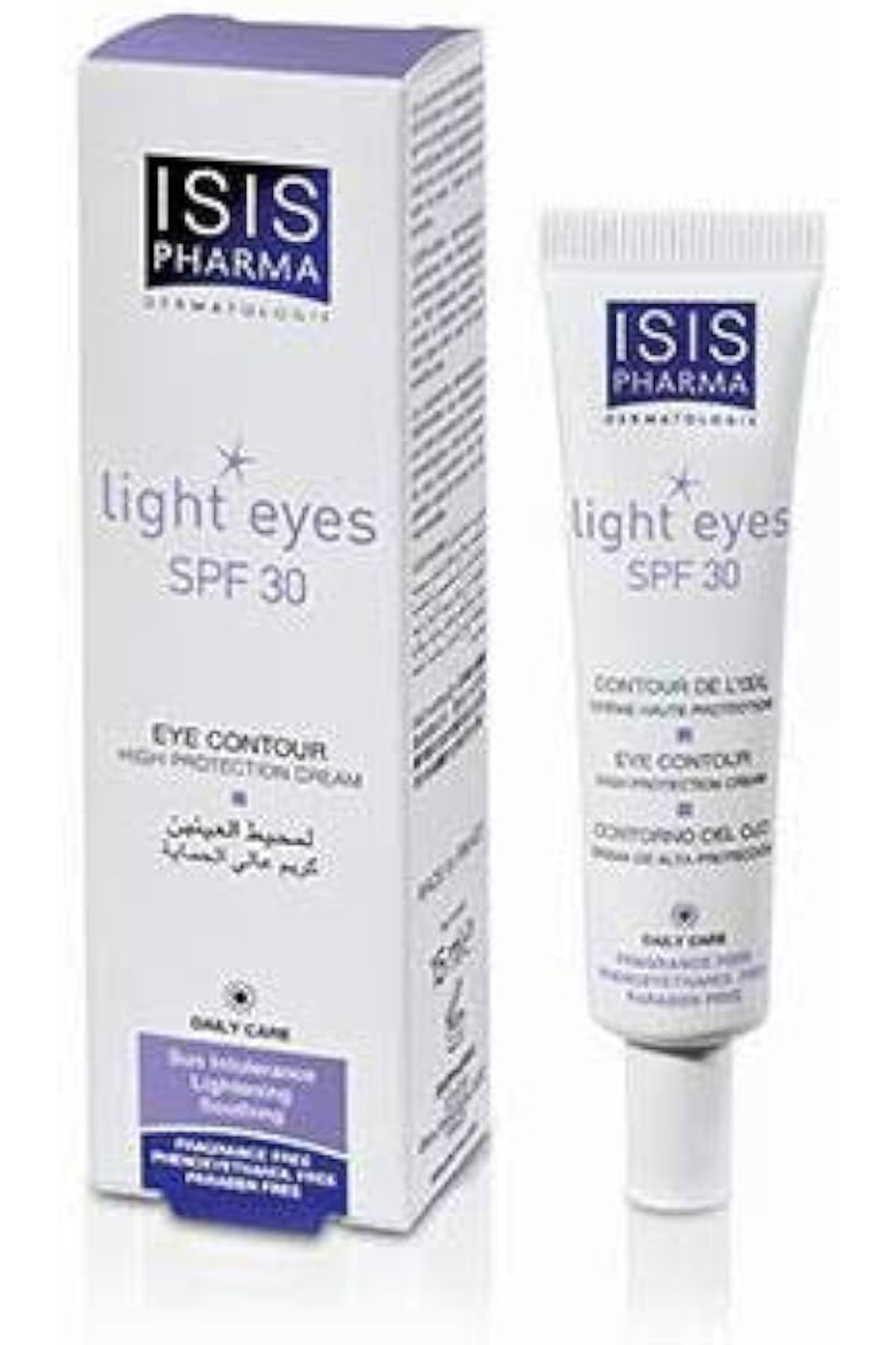 ISIS LIGHT EYES SPF30 CREAM 15ML (01020063)