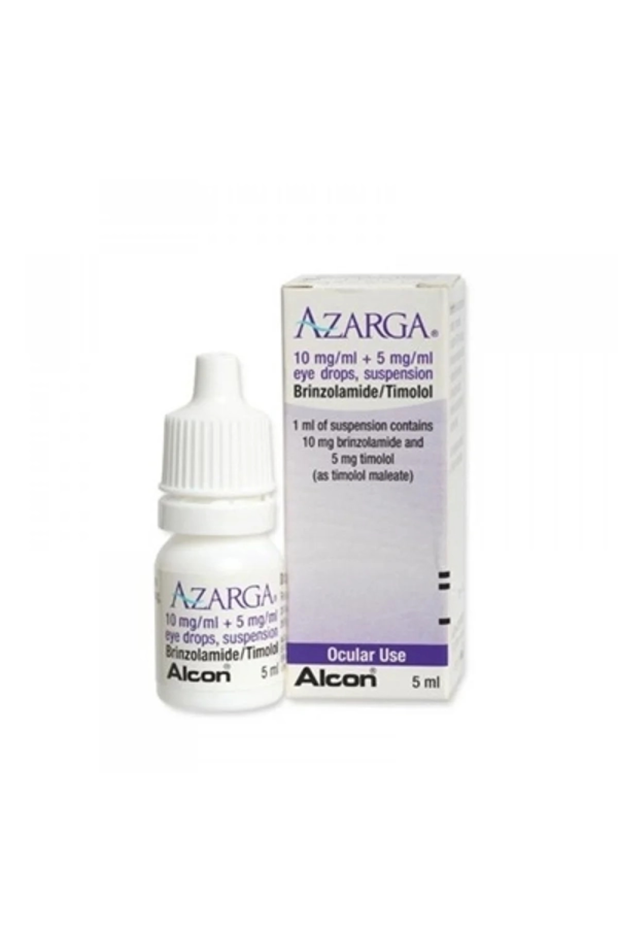 AZARGA EYE SUSP. 5ML