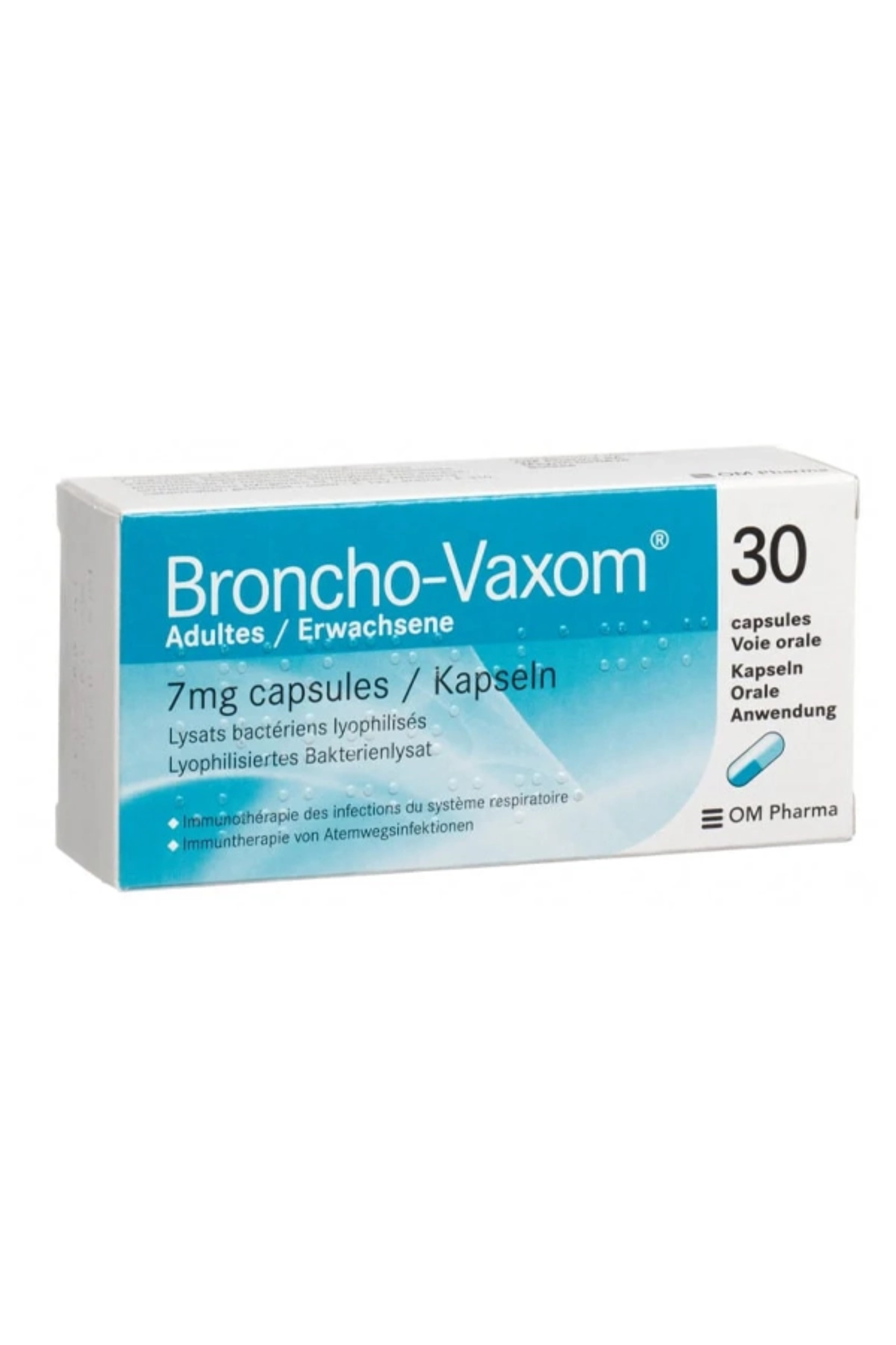 BRONCHO-VAXOM ADULT CAP 30'S
