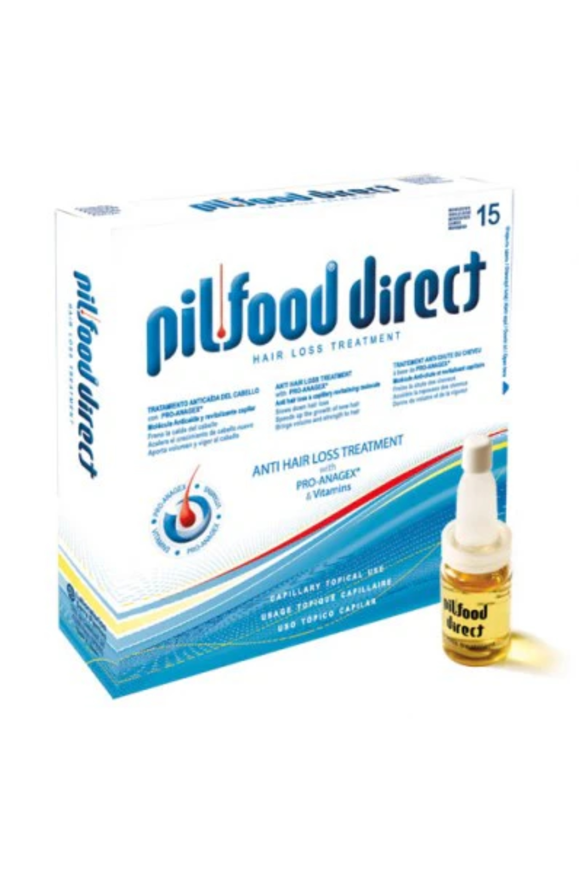 PIL FOOD DIRECT AMPULE 6ML 18'S