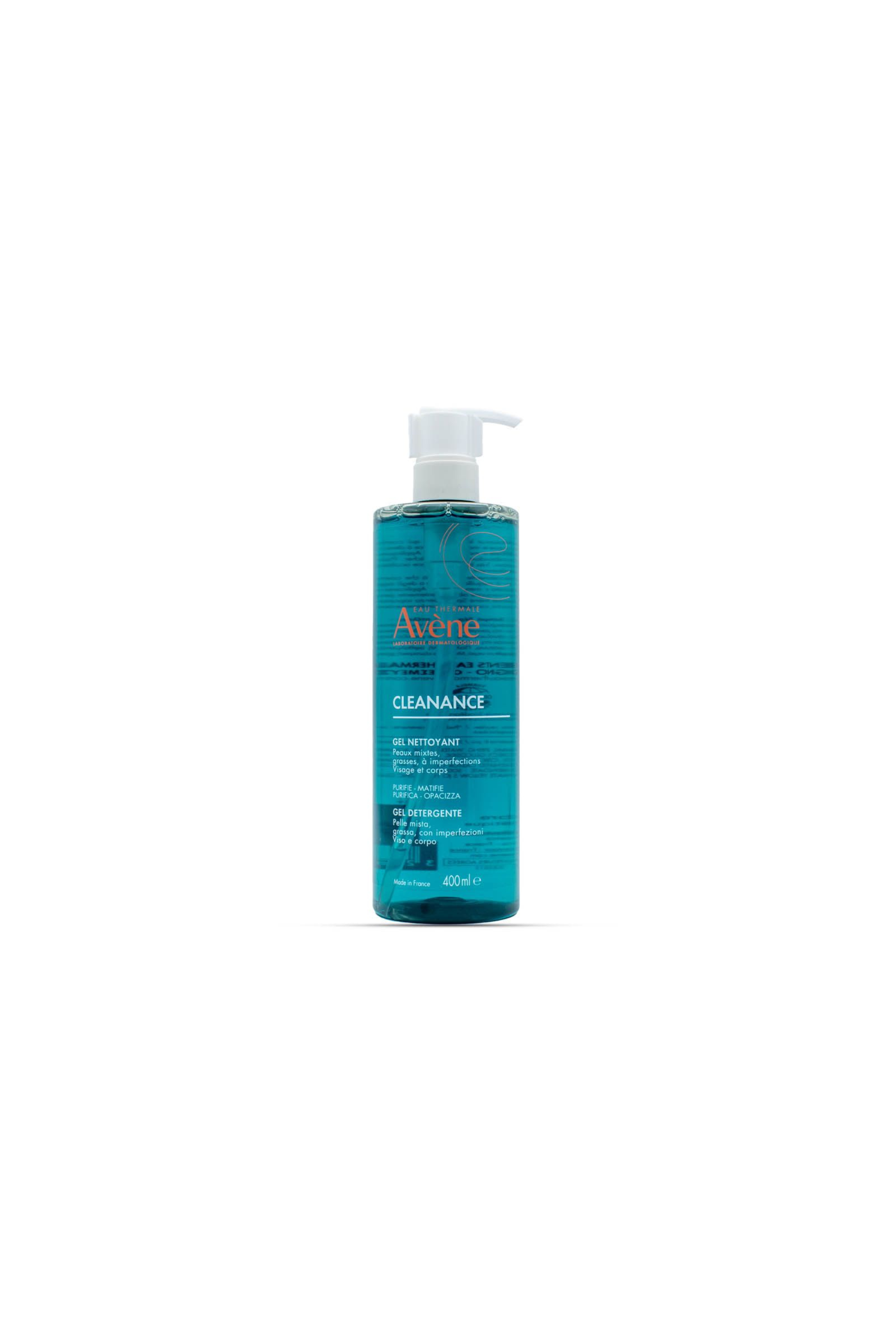 AVENE CLEANANCE GEL 400ML