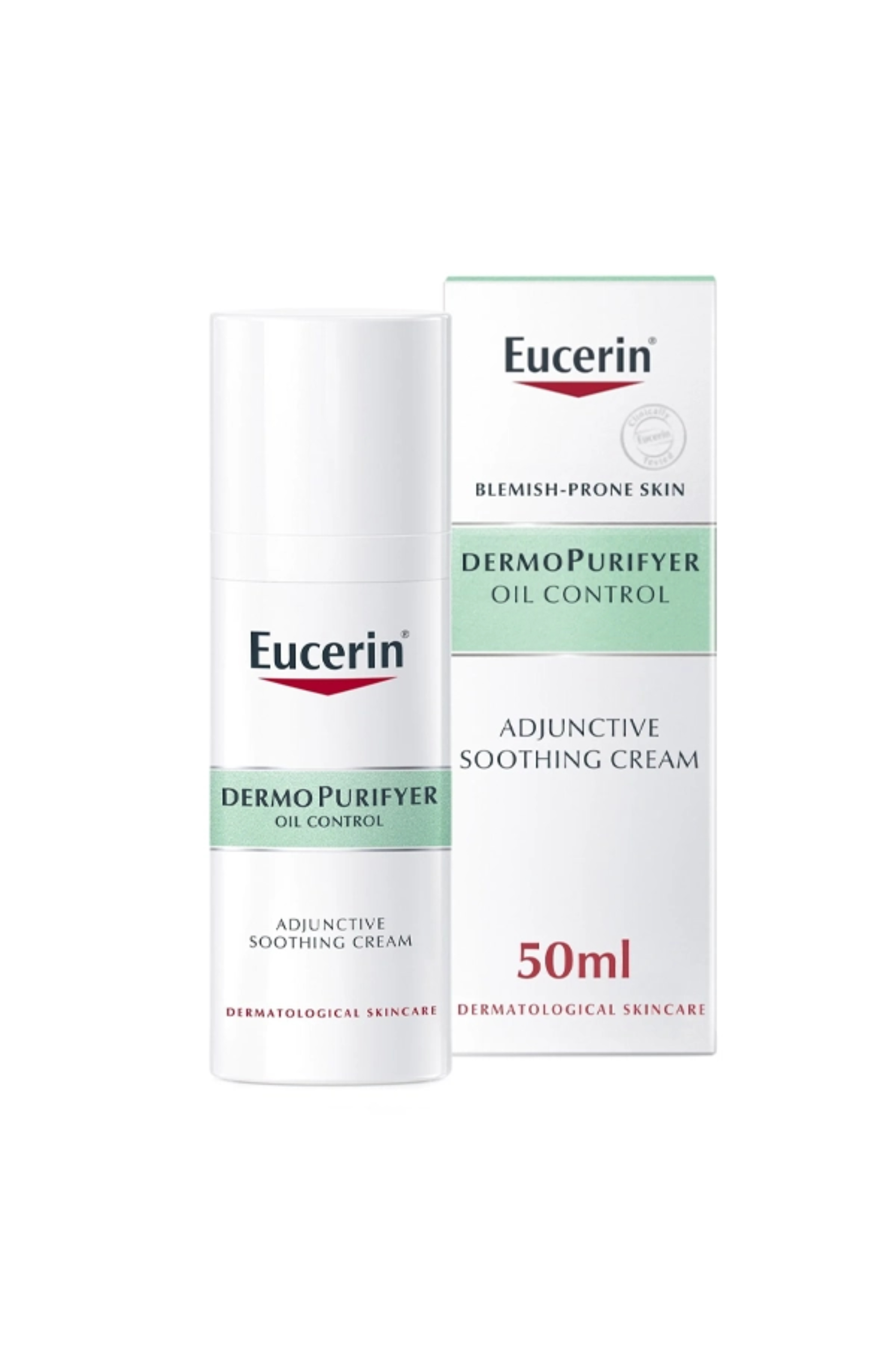 EUCERIN DERMO PURIFYER CONTROL OIL SOOTHING CREAM 50ML
