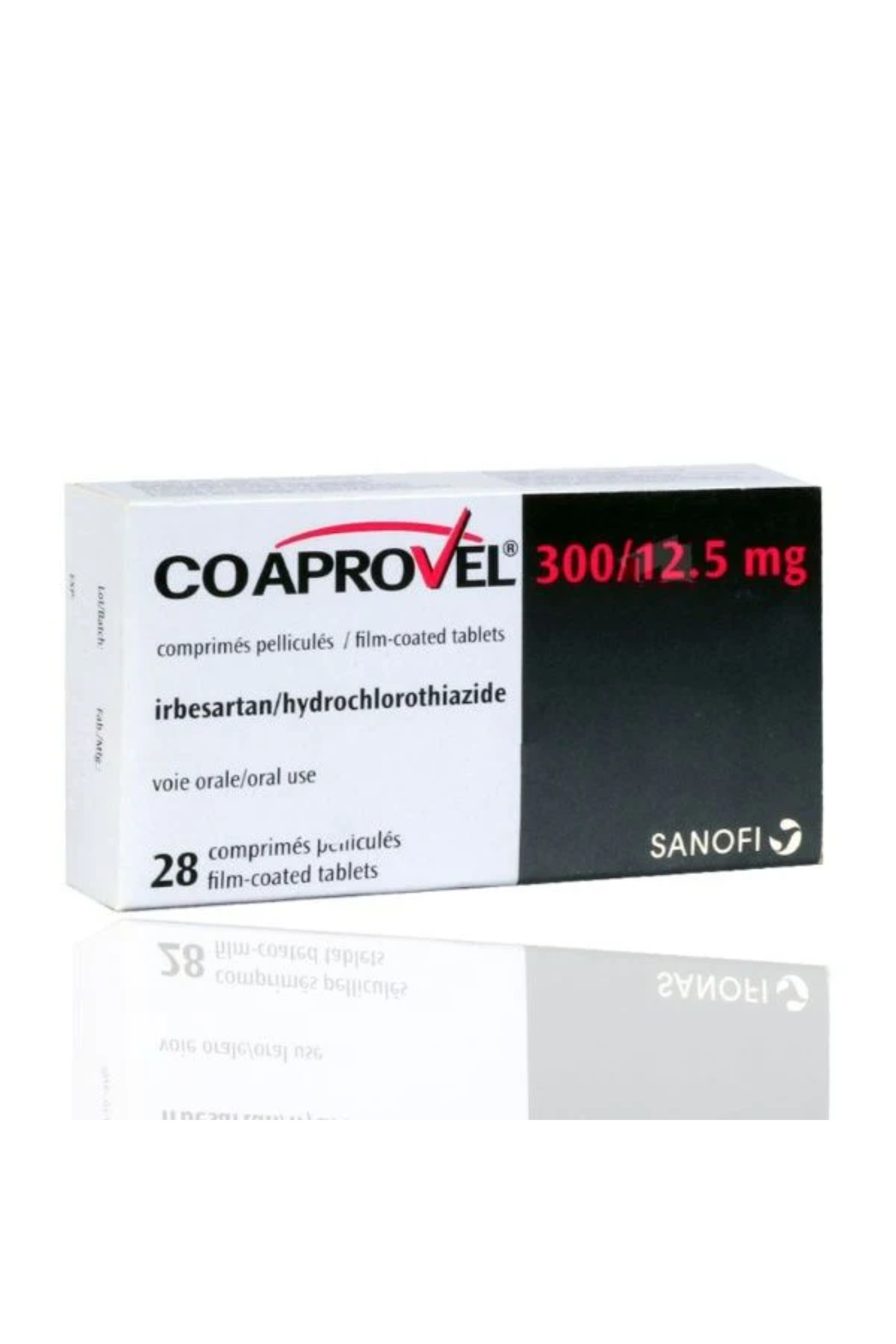 CO-APROVEL 300/12.5MG TAB 28'S