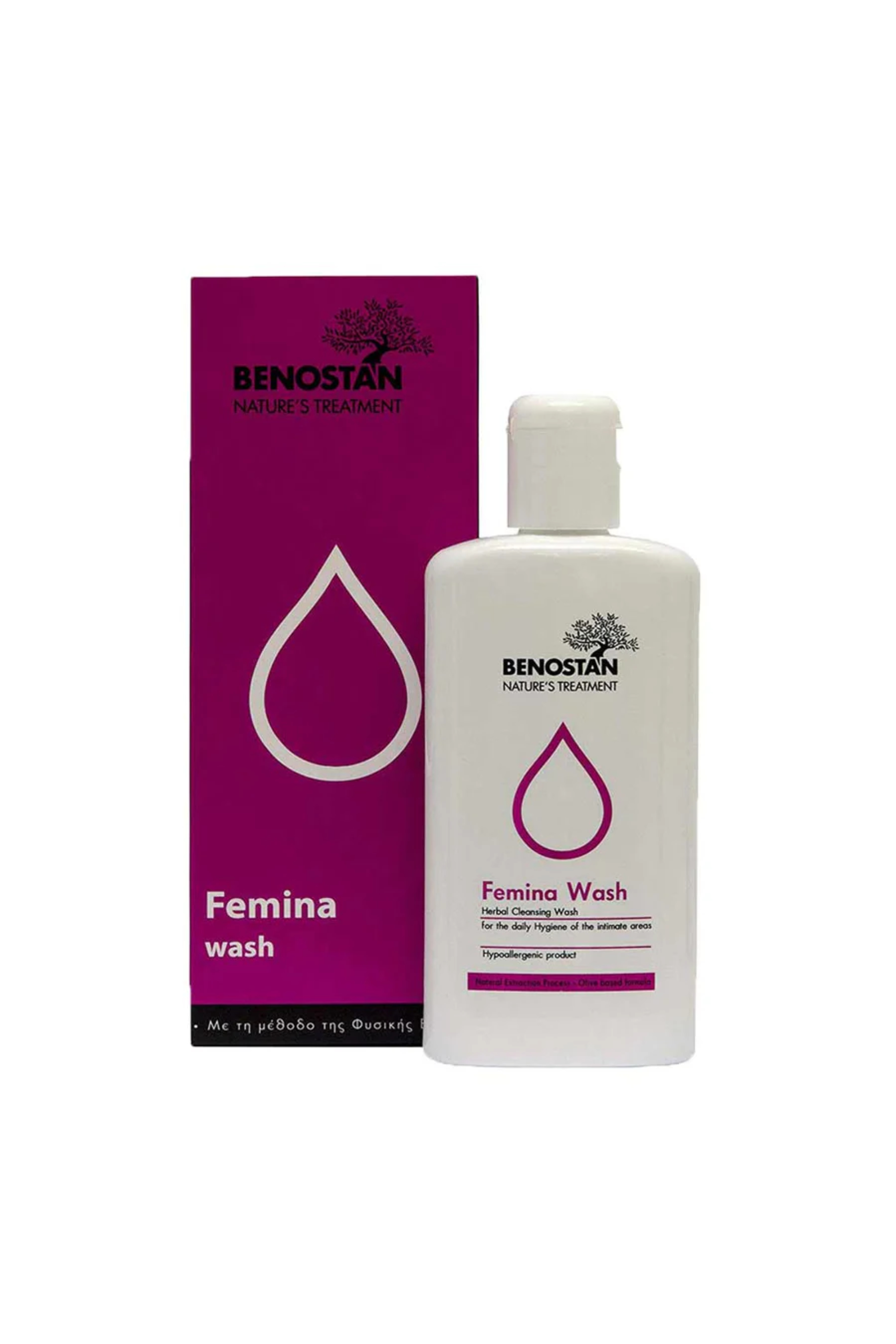 BENOSTAN FEMININE WASH 200ML