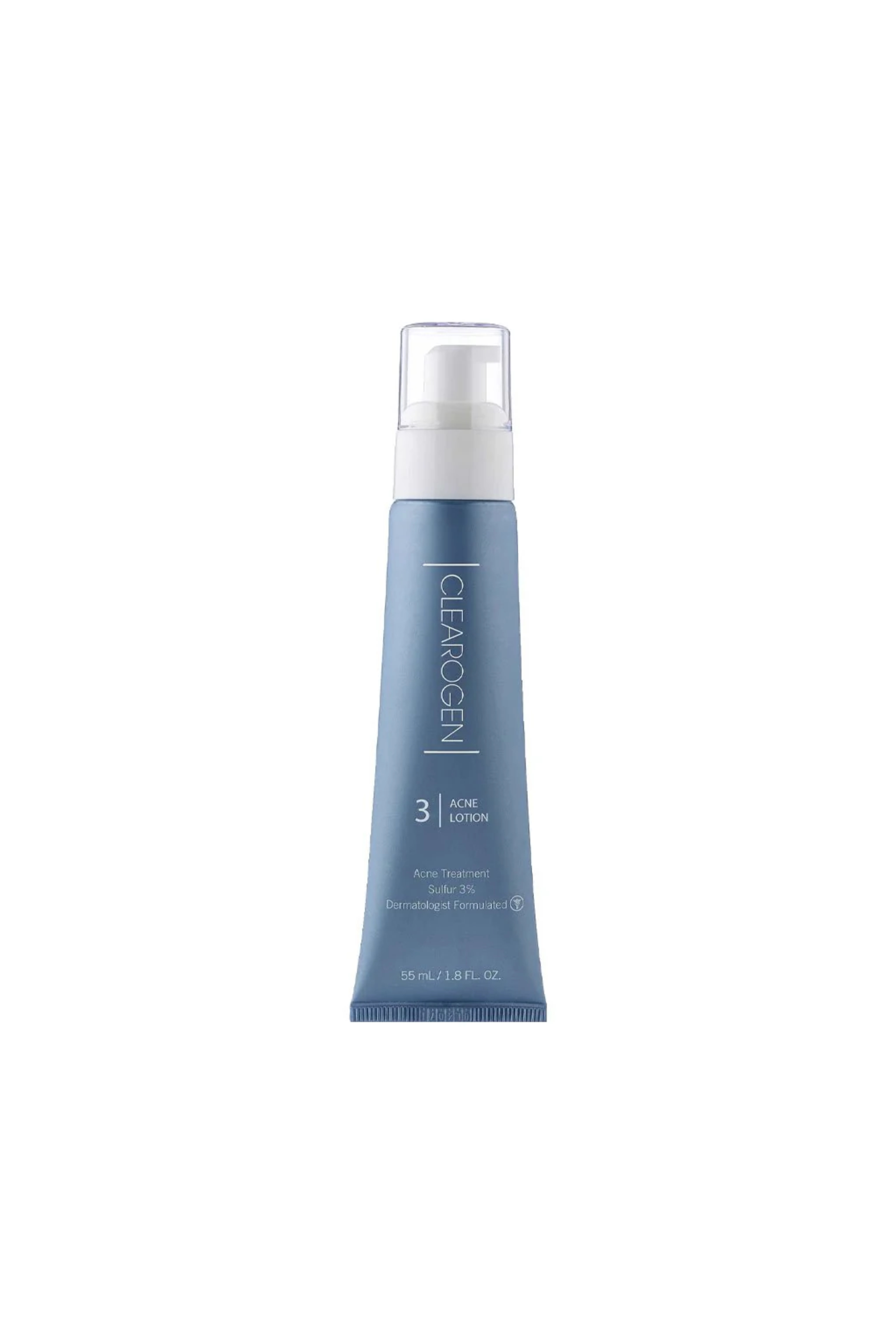 CLEAROGEN ACNE LOTION (SULFUR3%) 55ML