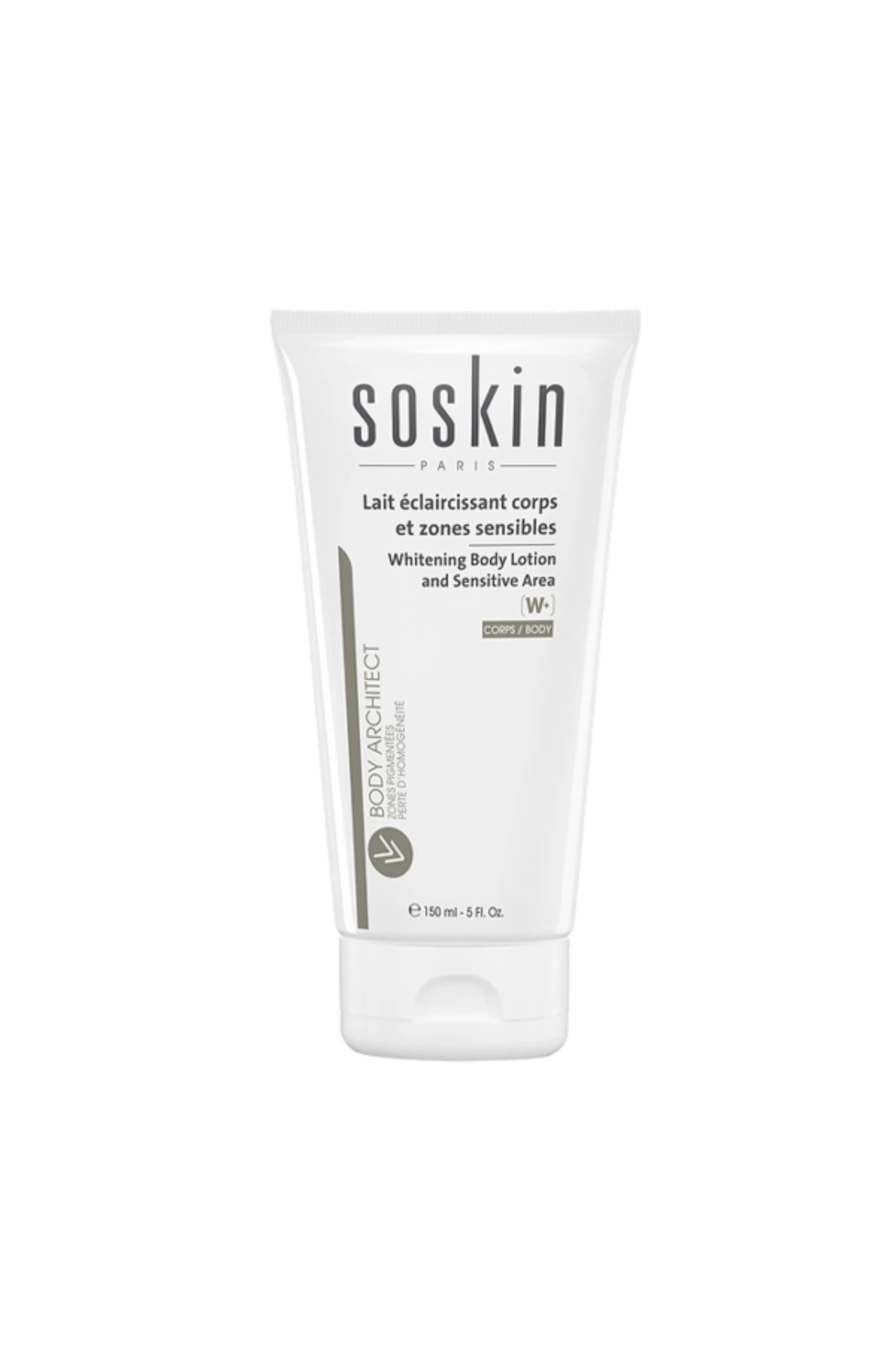 SOSKIN WHITENING BODY LOTION & SENSITIVE AREA 150ML