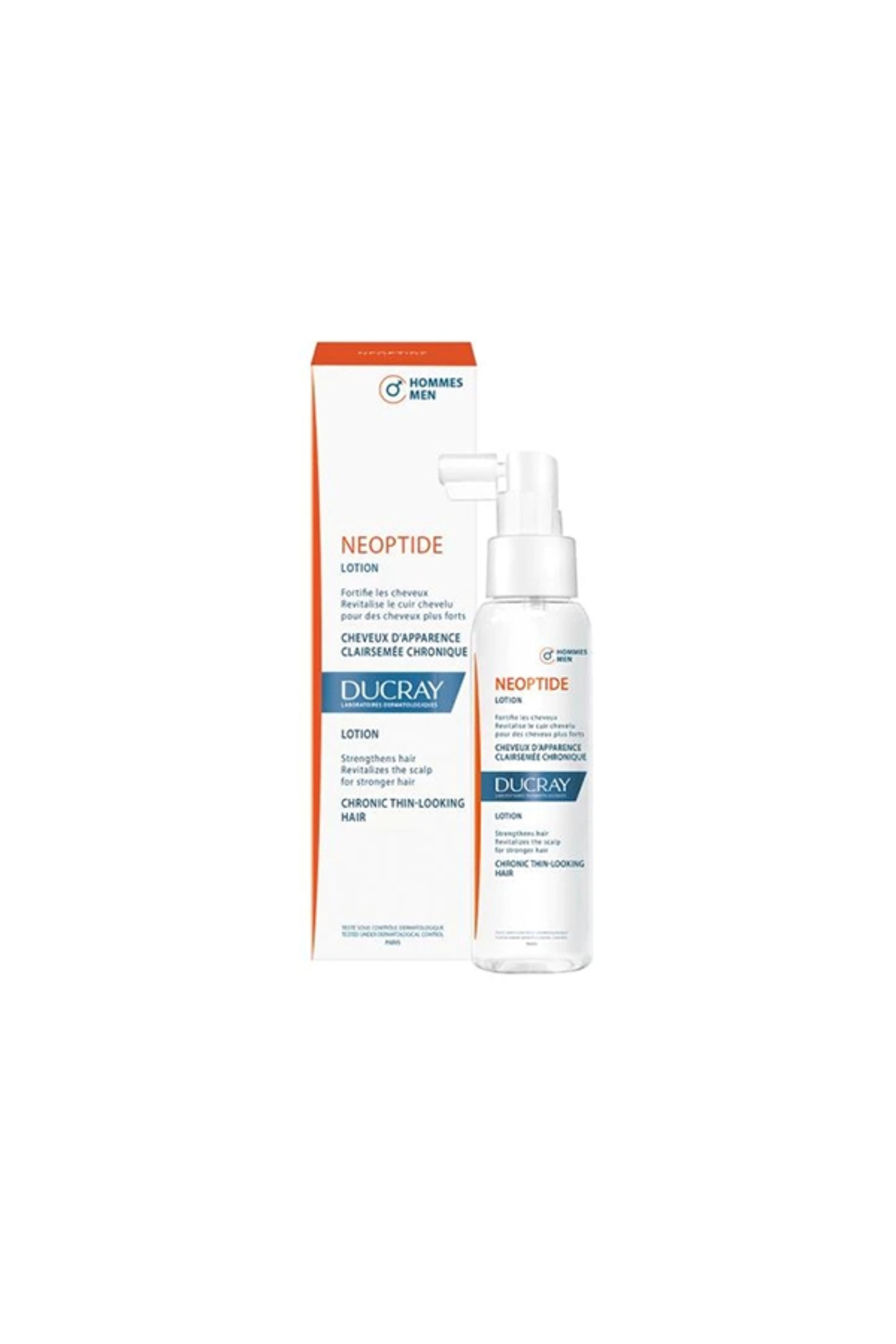 DUCRAY NEOPTIDE LOTION MEN 2*50ML