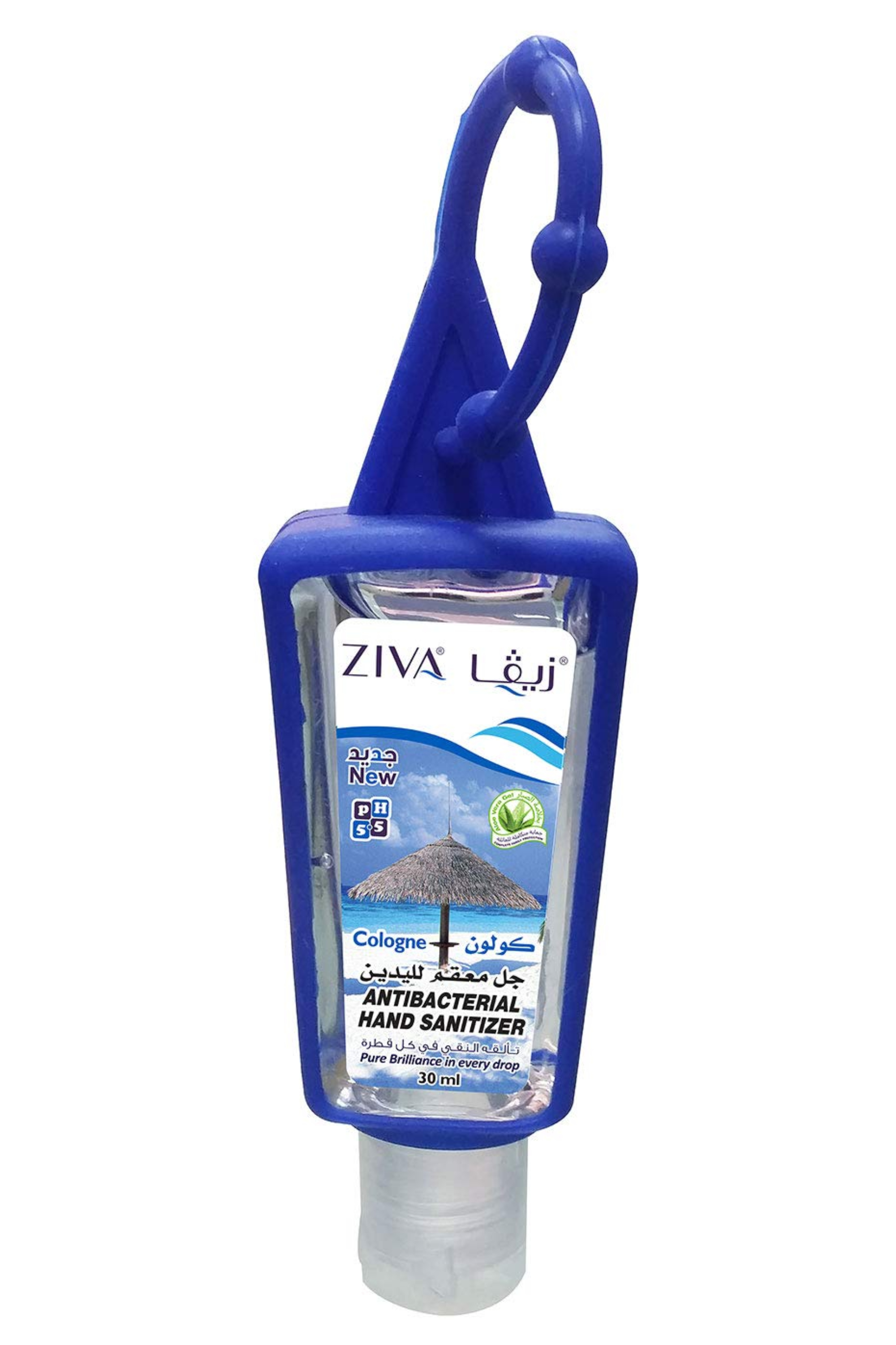 ZIVA HAND SANITIZER 30ML W/OUT ALCOHOLIC (ZW046)