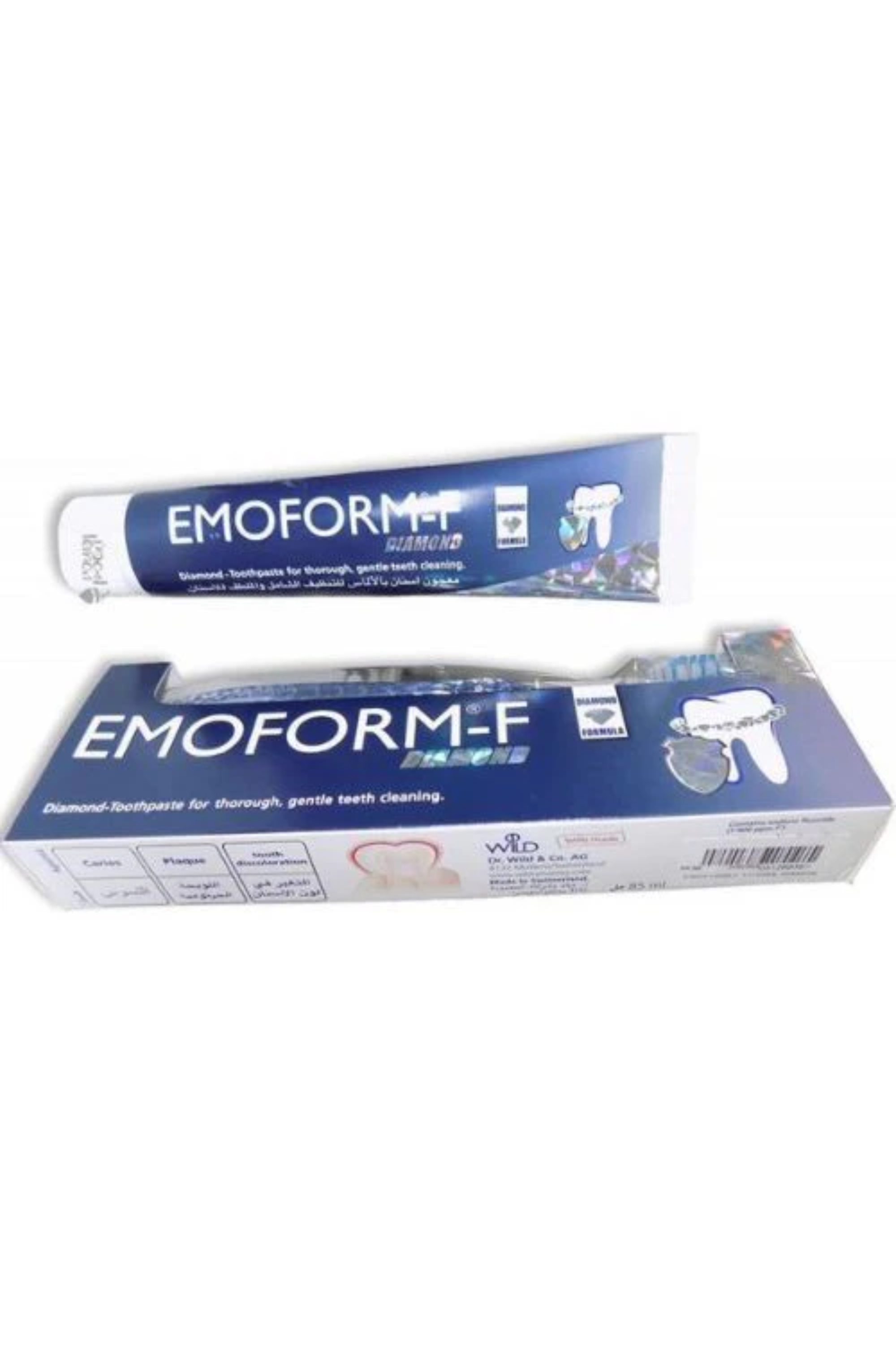 EMOFORM F DIAMOND TOOTHPASTE 75ML